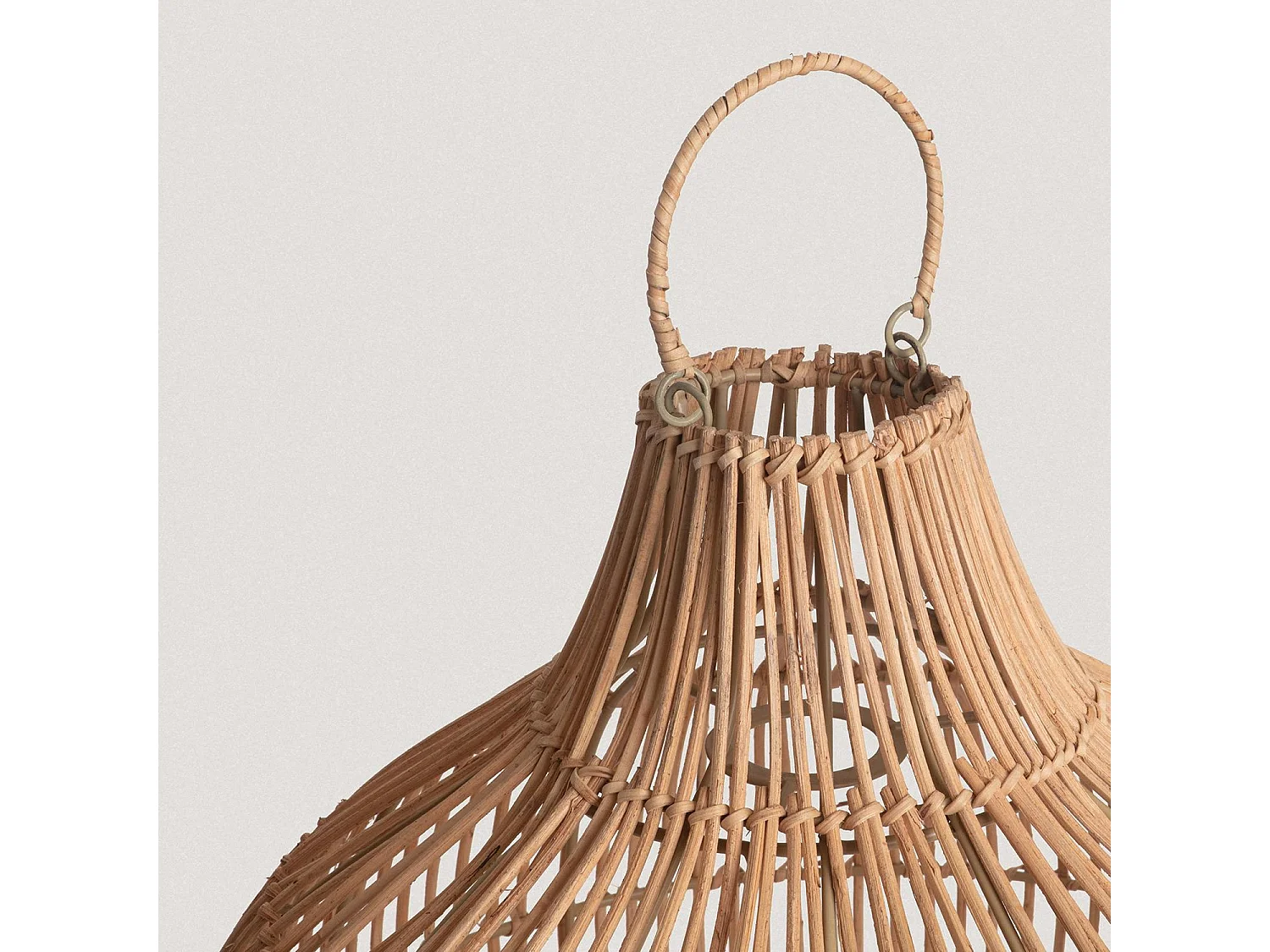 Abat-jour Suspension Tahani ILUZZIA  Naturel