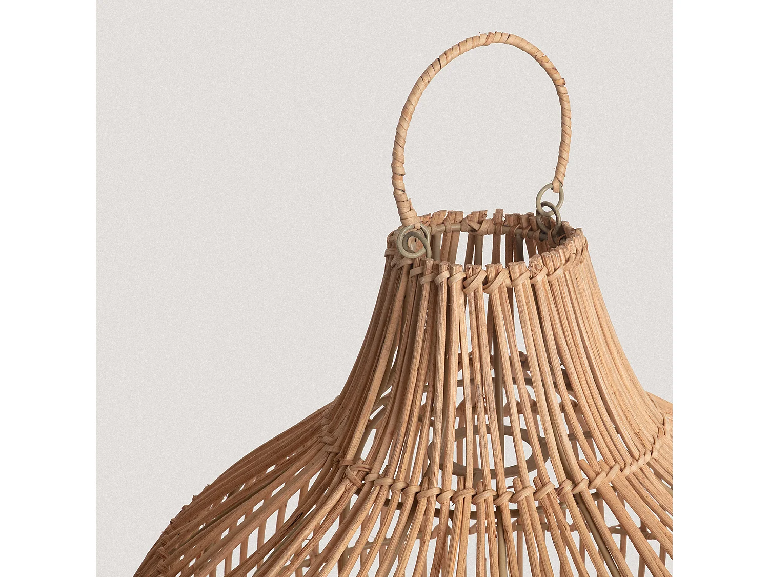 Abat-jour Suspension Tahani ILUZZIA  Naturel