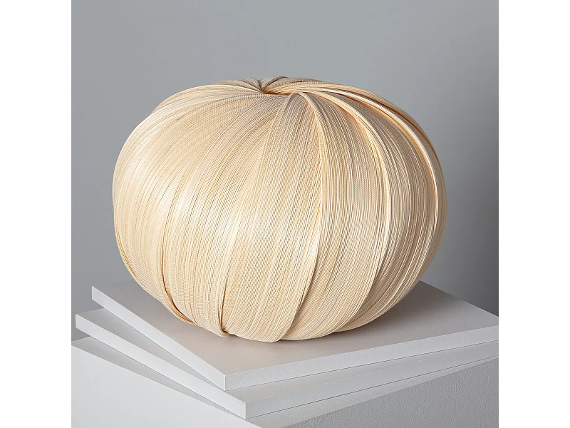 Pantalla Lámpara Colgante Bambú Korowai ILUZZIA Natural