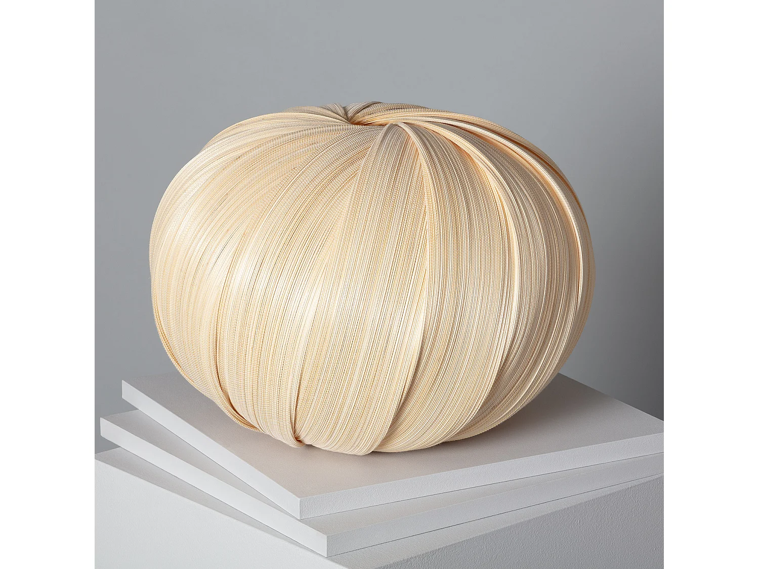 Abat-jour Suspension Bambou Korowai ILUZZIA Naturel