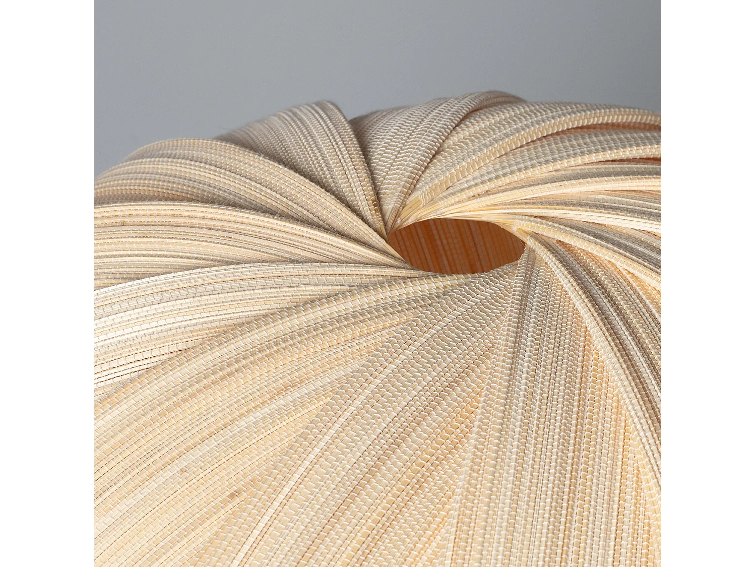 Abat-jour Suspension Bambou Korowai ILUZZIA Naturel