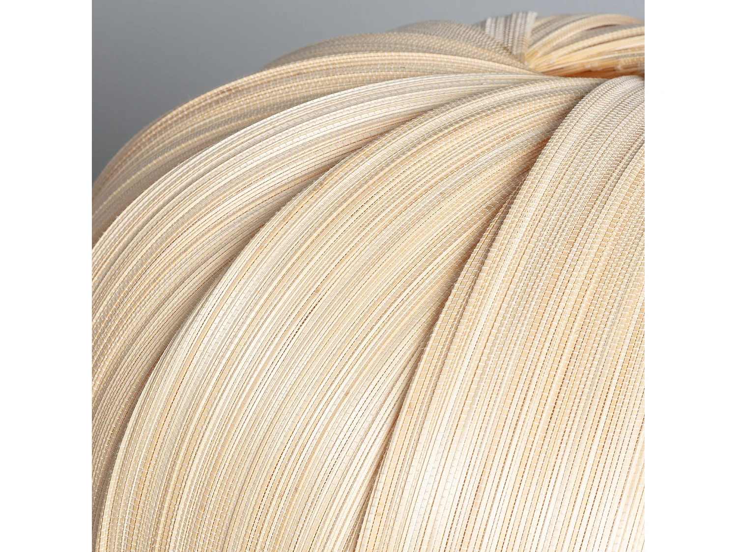 Abat-jour Suspension Bambou Korowai ILUZZIA Naturel