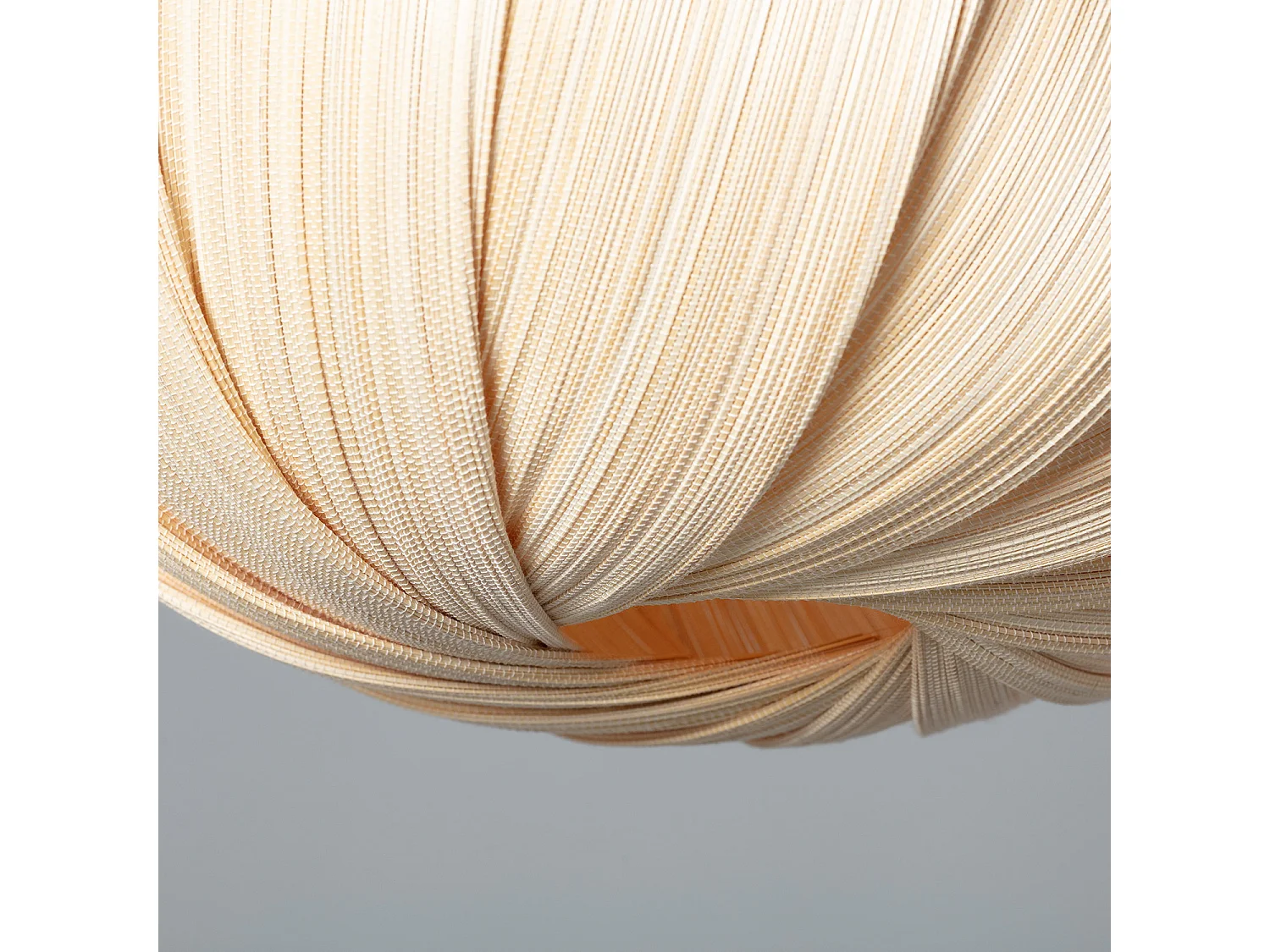 Abat-jour Suspension Bambou Korowai ILUZZIA Naturel