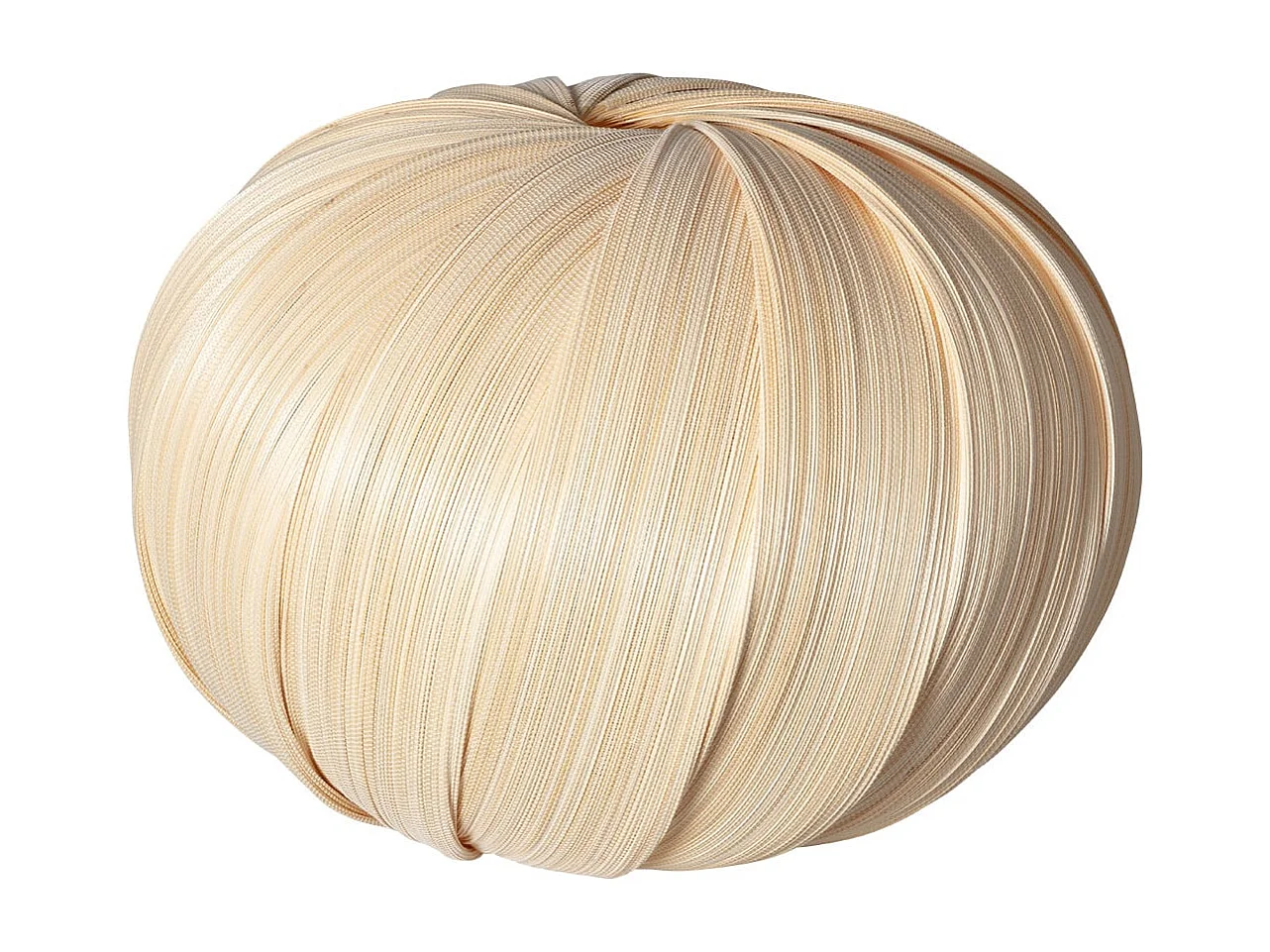 Pantalla Lámpara Colgante Bambú Korowai ILUZZIA Natural