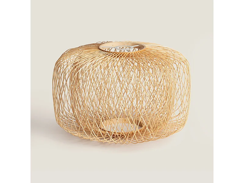 Pantalla Lámpara Colgante Bambú Dao Do Natural