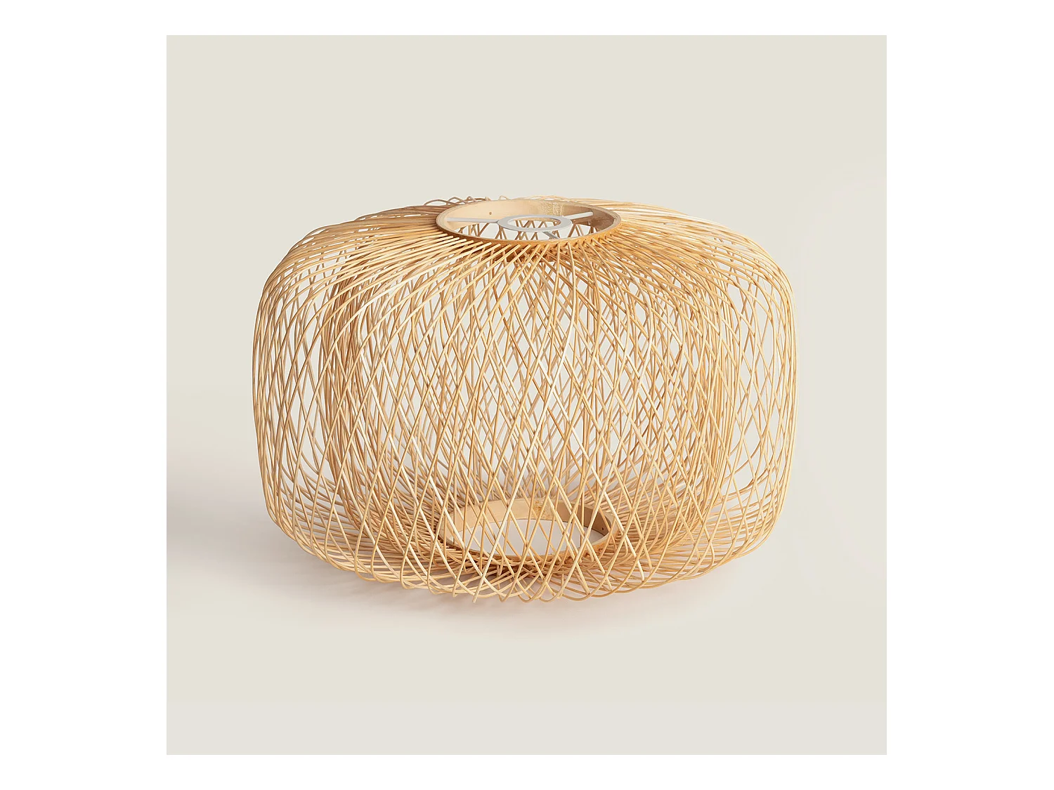 Abat-jour Suspension Bambou Dao Do Naturel