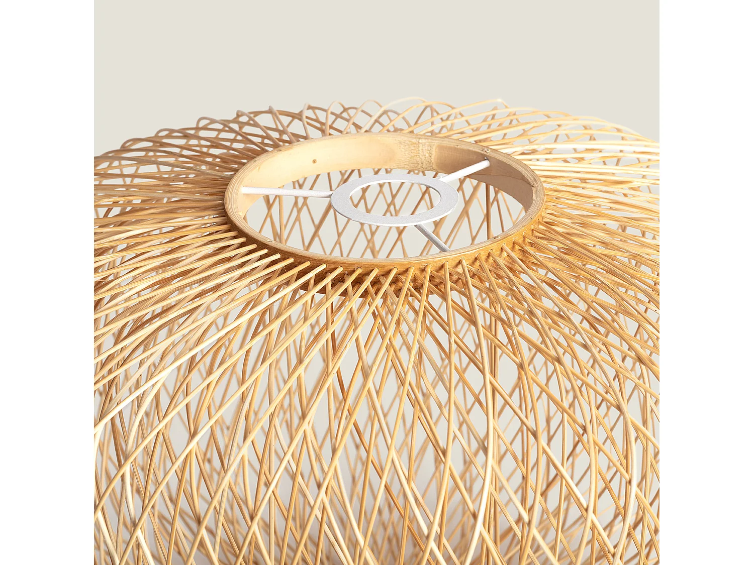 Abat-jour Suspension Bambou Dao Do Naturel