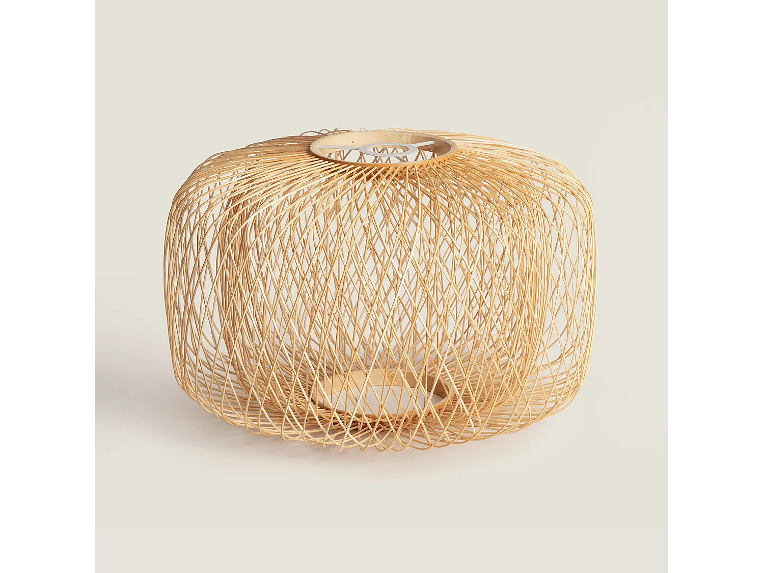 Abat-jour Suspension Bambou Dao Do Naturel