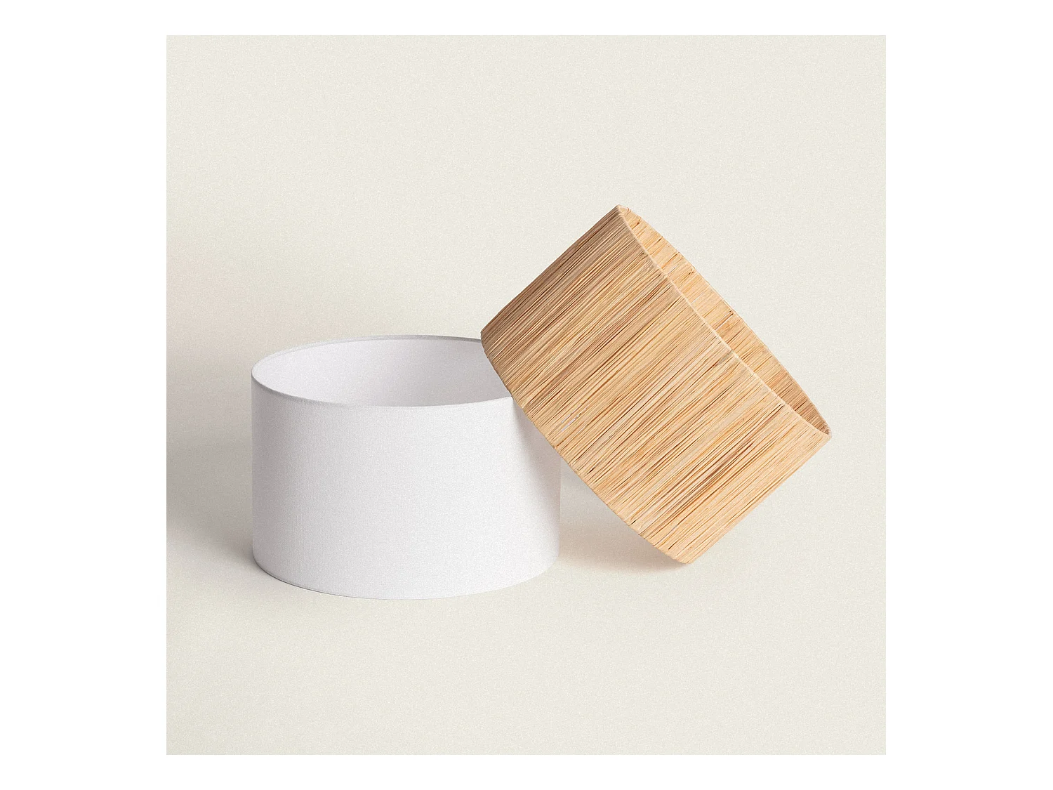 Abat-jour de Lampe Daisy Blanc