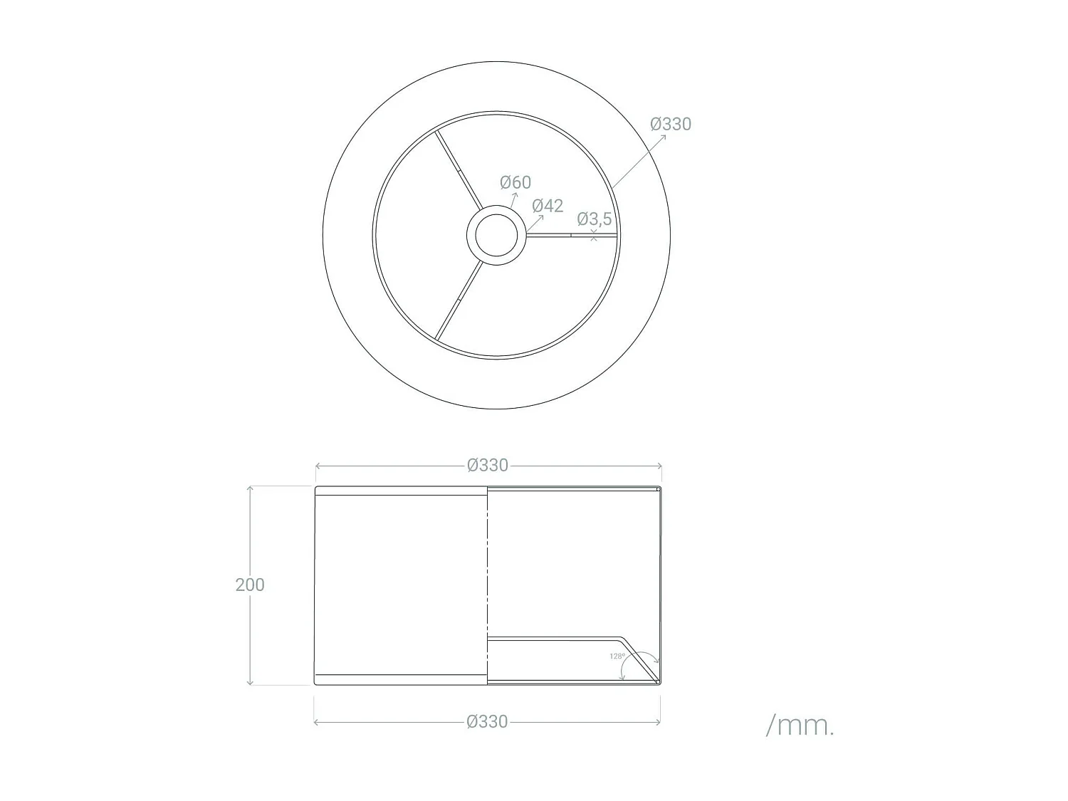 Abat-jour de Lampe Daisy Blanc