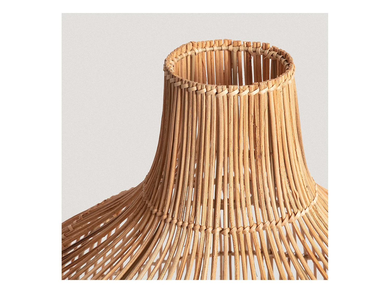 Abat-jour Suspension Rotin Kaikura ILUZZIA 500 mm