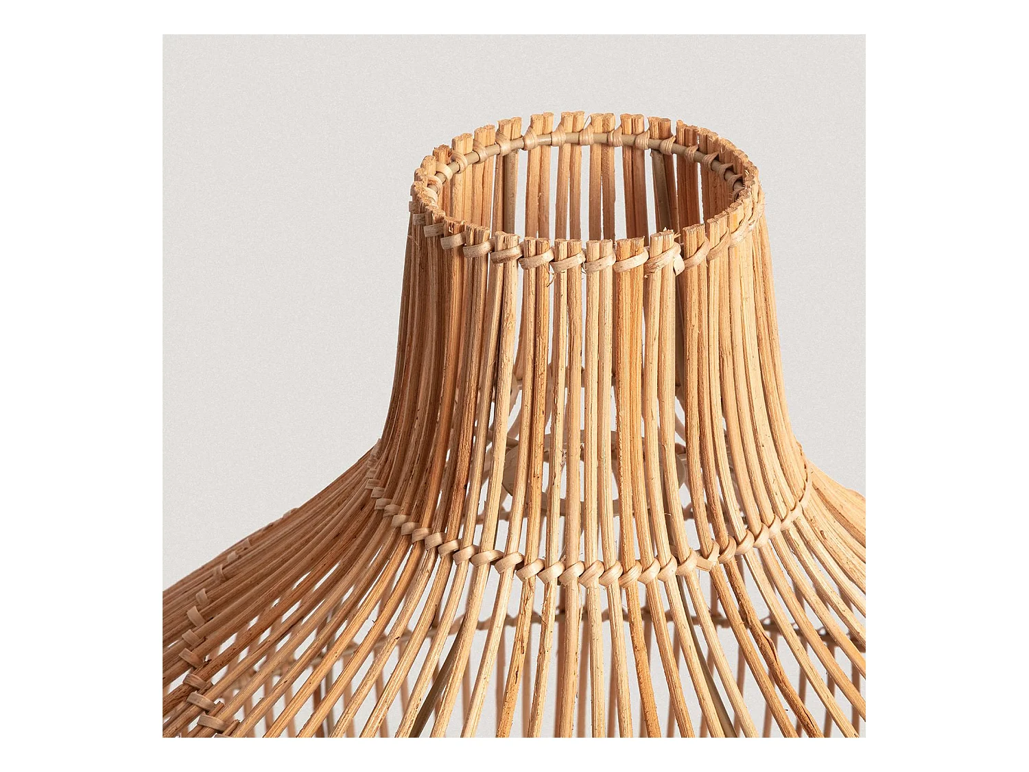 Abat-jour Suspension Rotin Kaikura ILUZZIA 500 mm