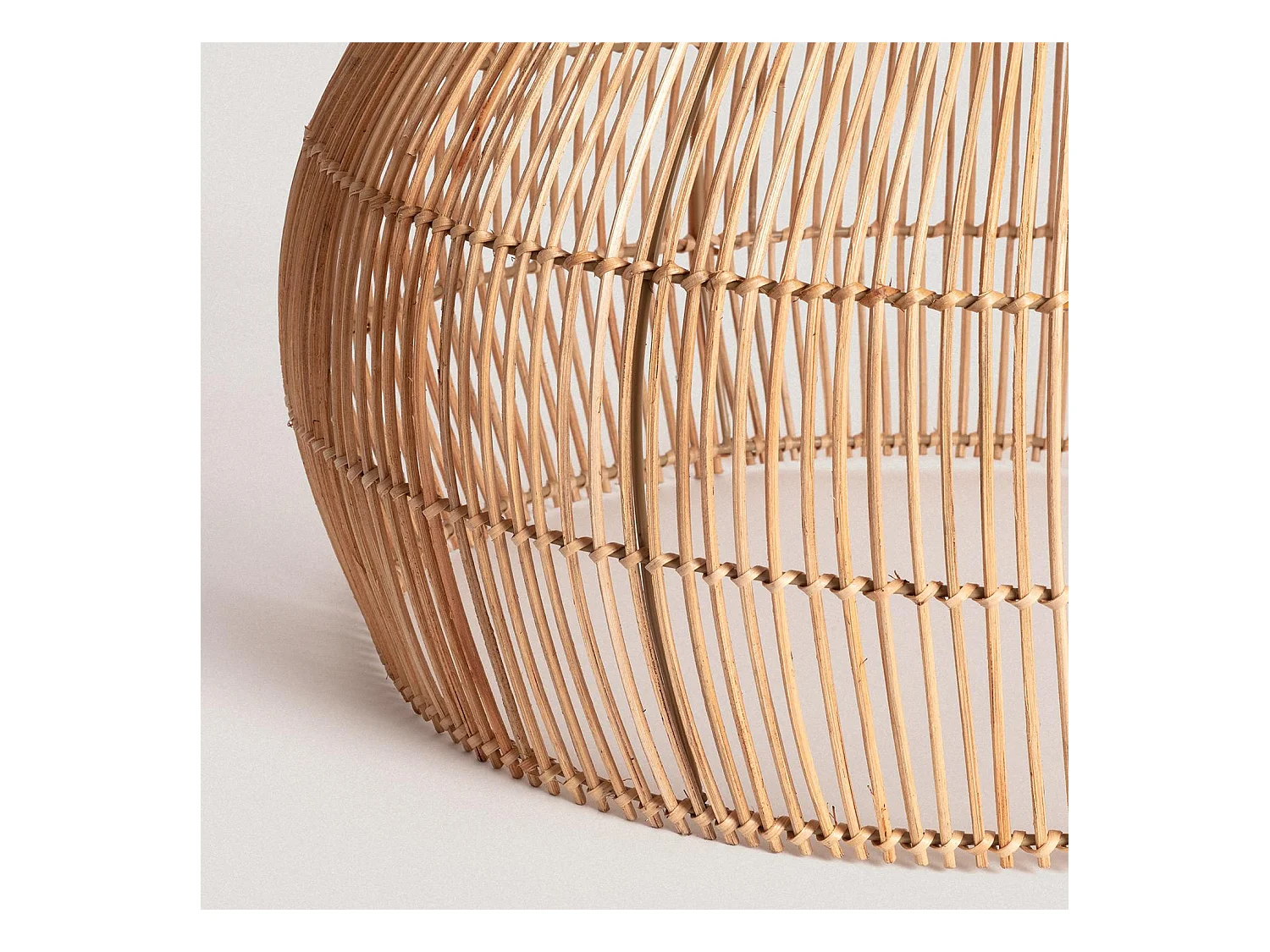 Abat-jour Suspension Rotin Kaikura ILUZZIA 500 mm