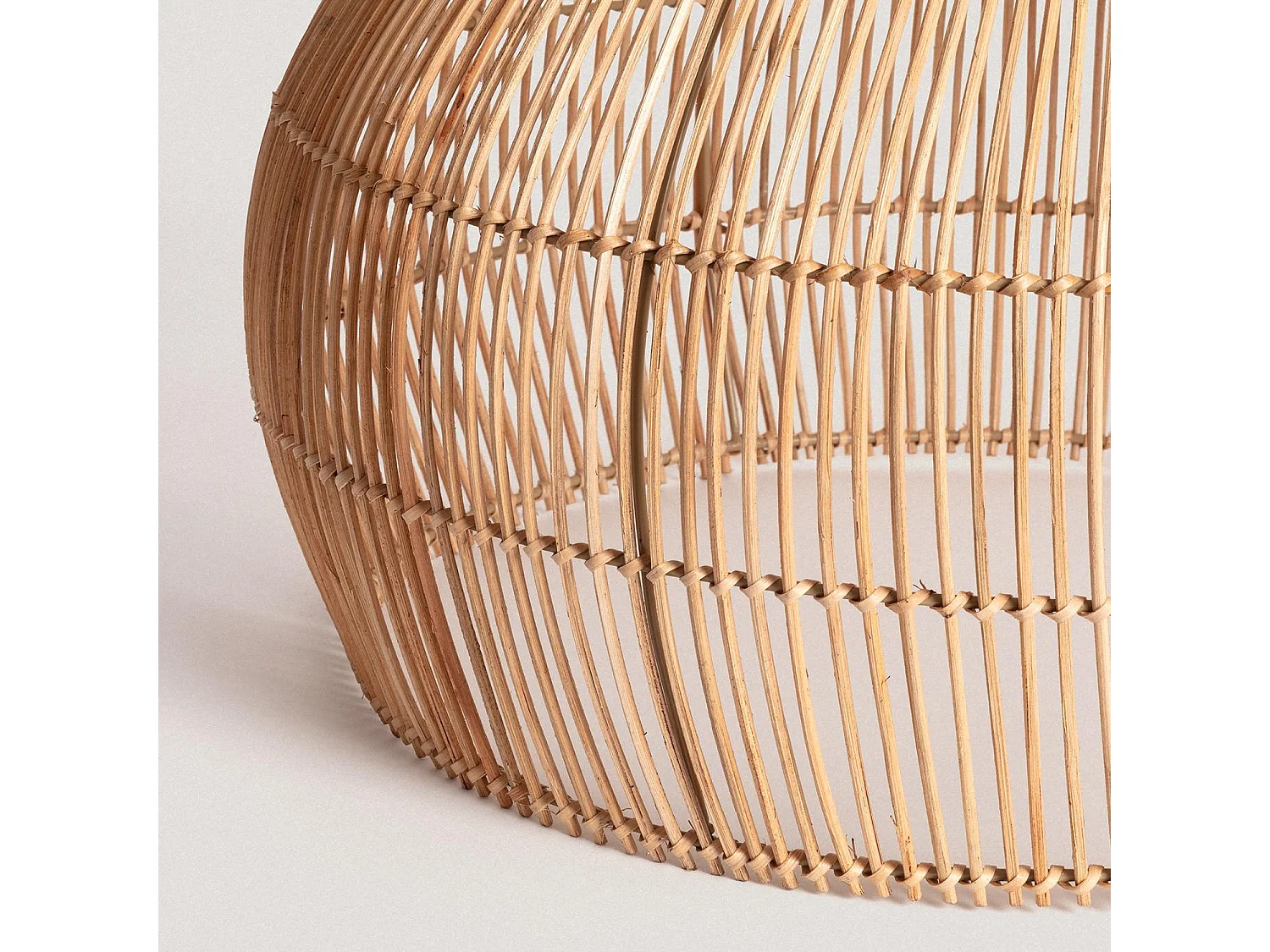 Abat-jour Suspension Rotin Kaikura ILUZZIA 500 mm