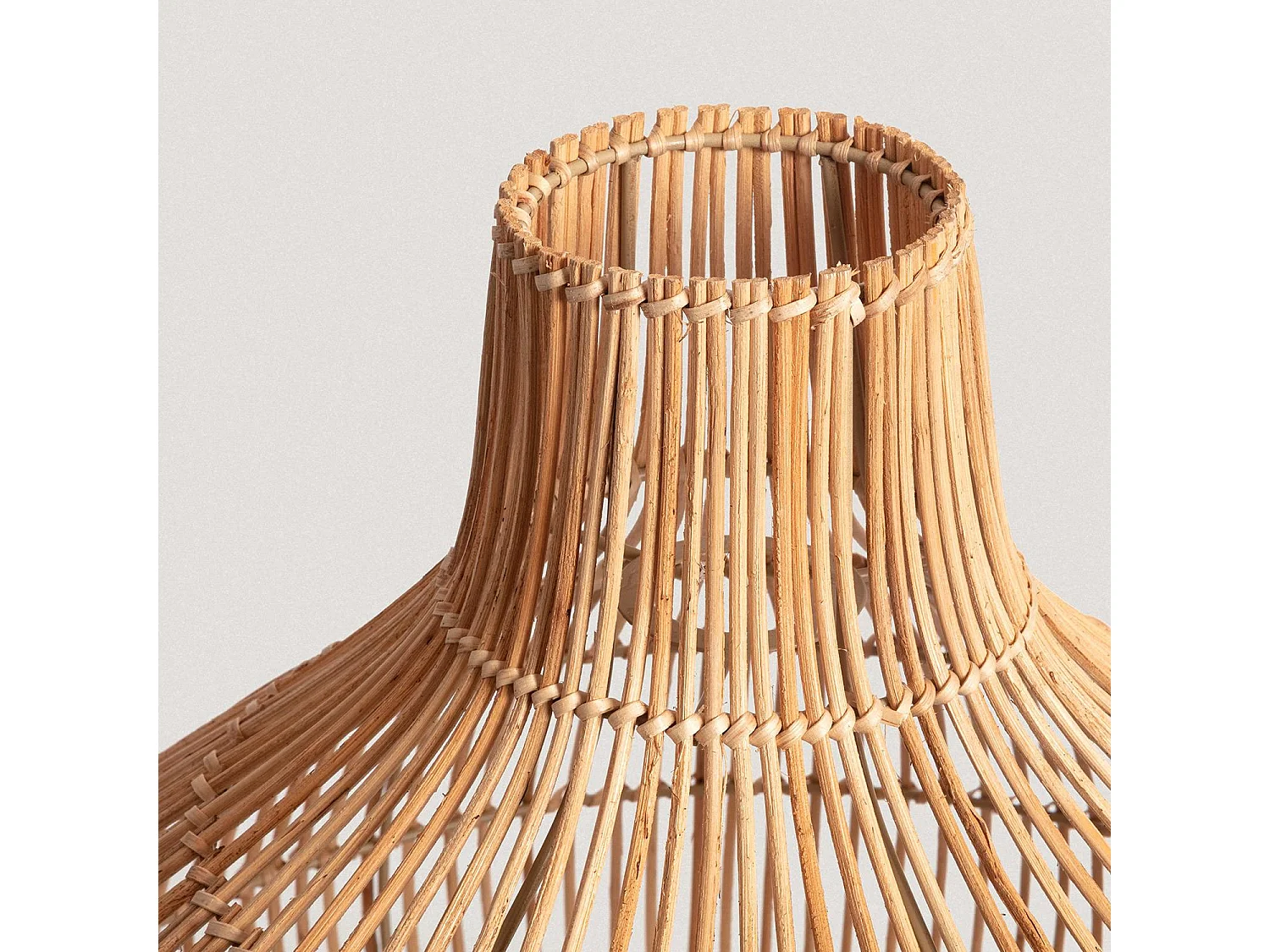 Abat-jour Suspension Rotin Kaikura ILUZZIA 500 mm