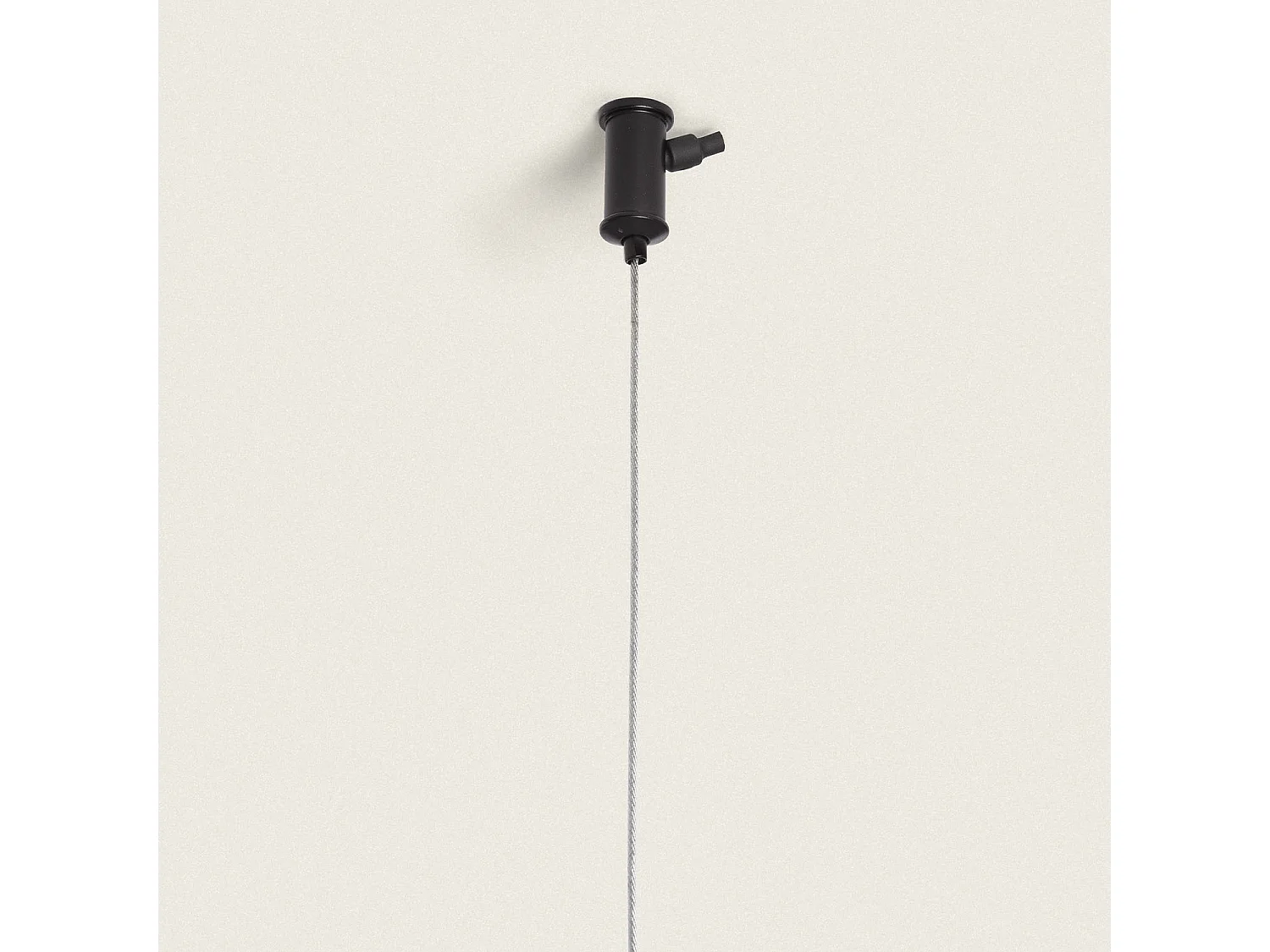 Suspension Linéaire LED 18W Metal Kurna Noir mat