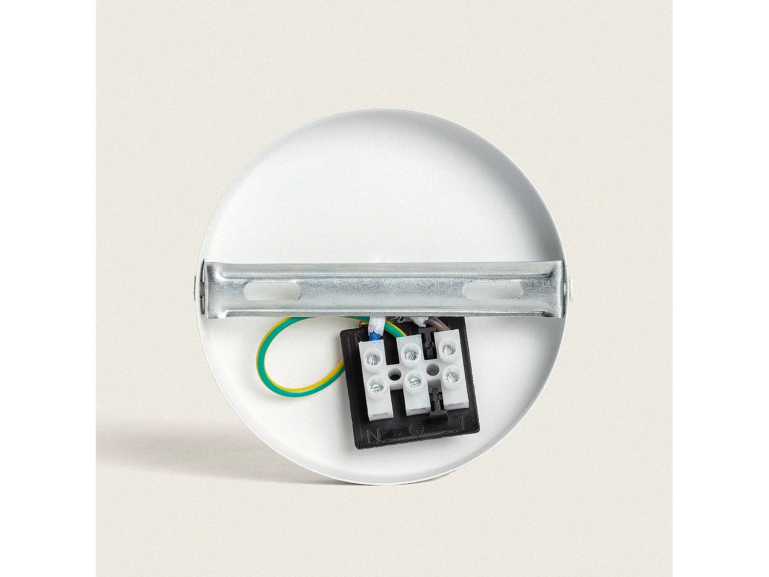 Lámpara Colgante Cuerda Giay Marrón