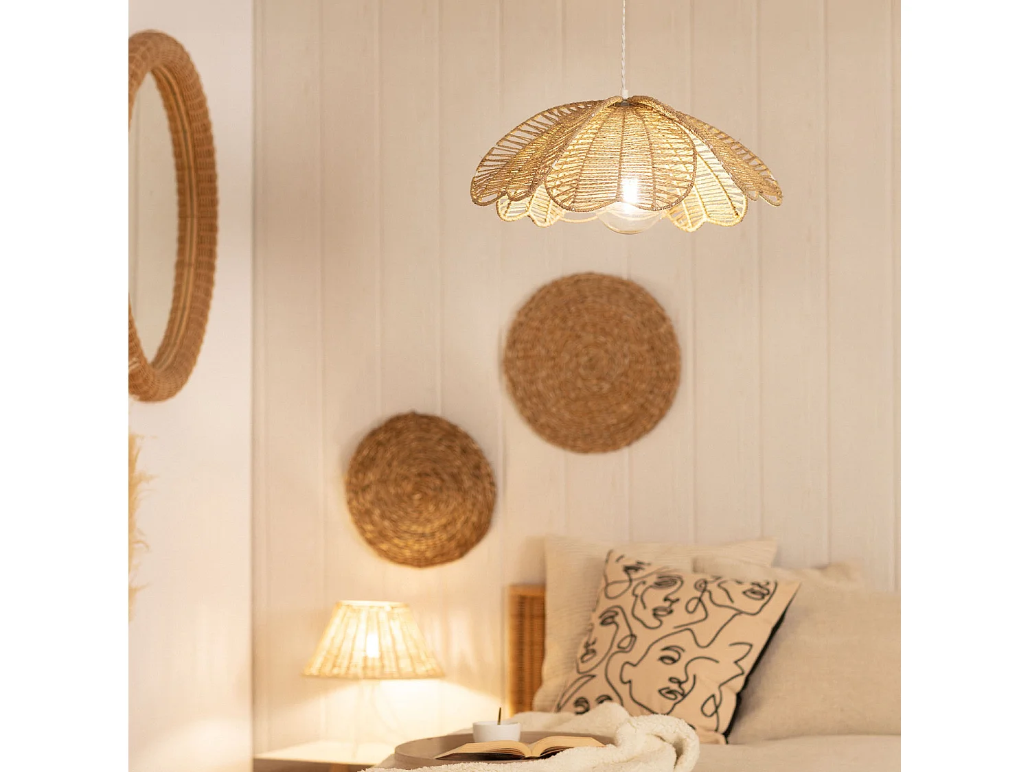 Suspencion Corde Giay Brun