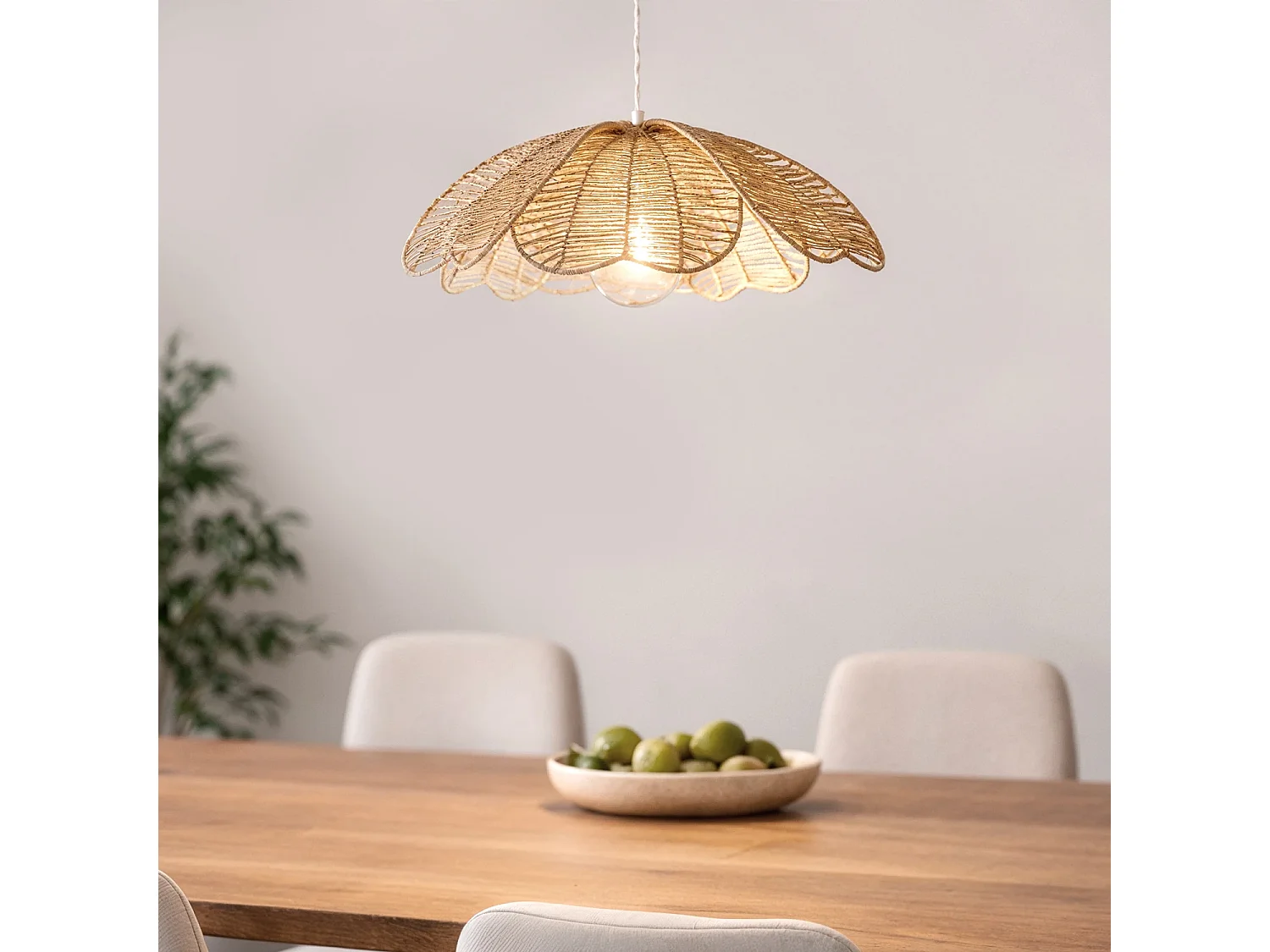 Suspencion Corde Giay Brun