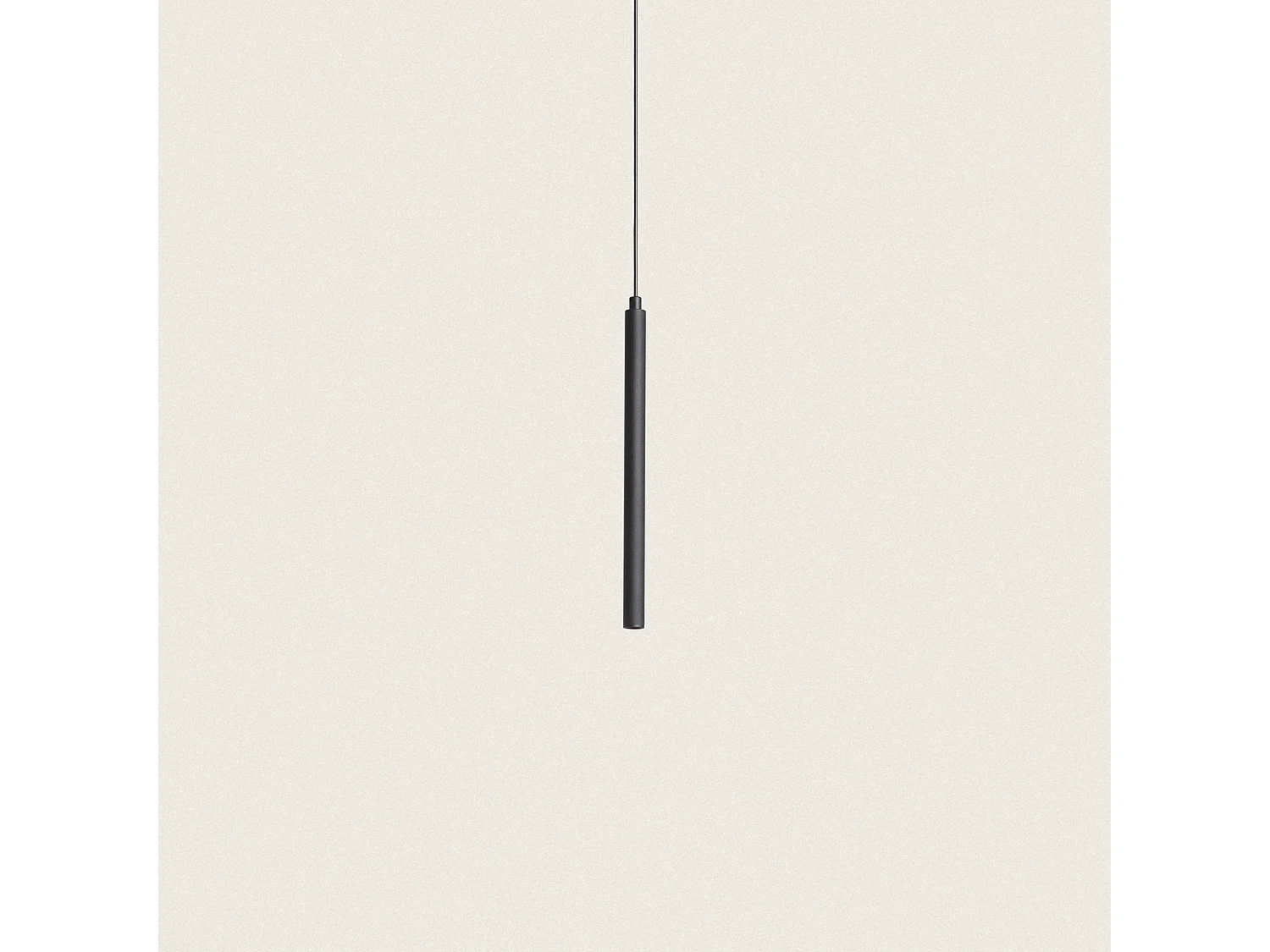 Suspension LED 3W Métal Evory S Noir