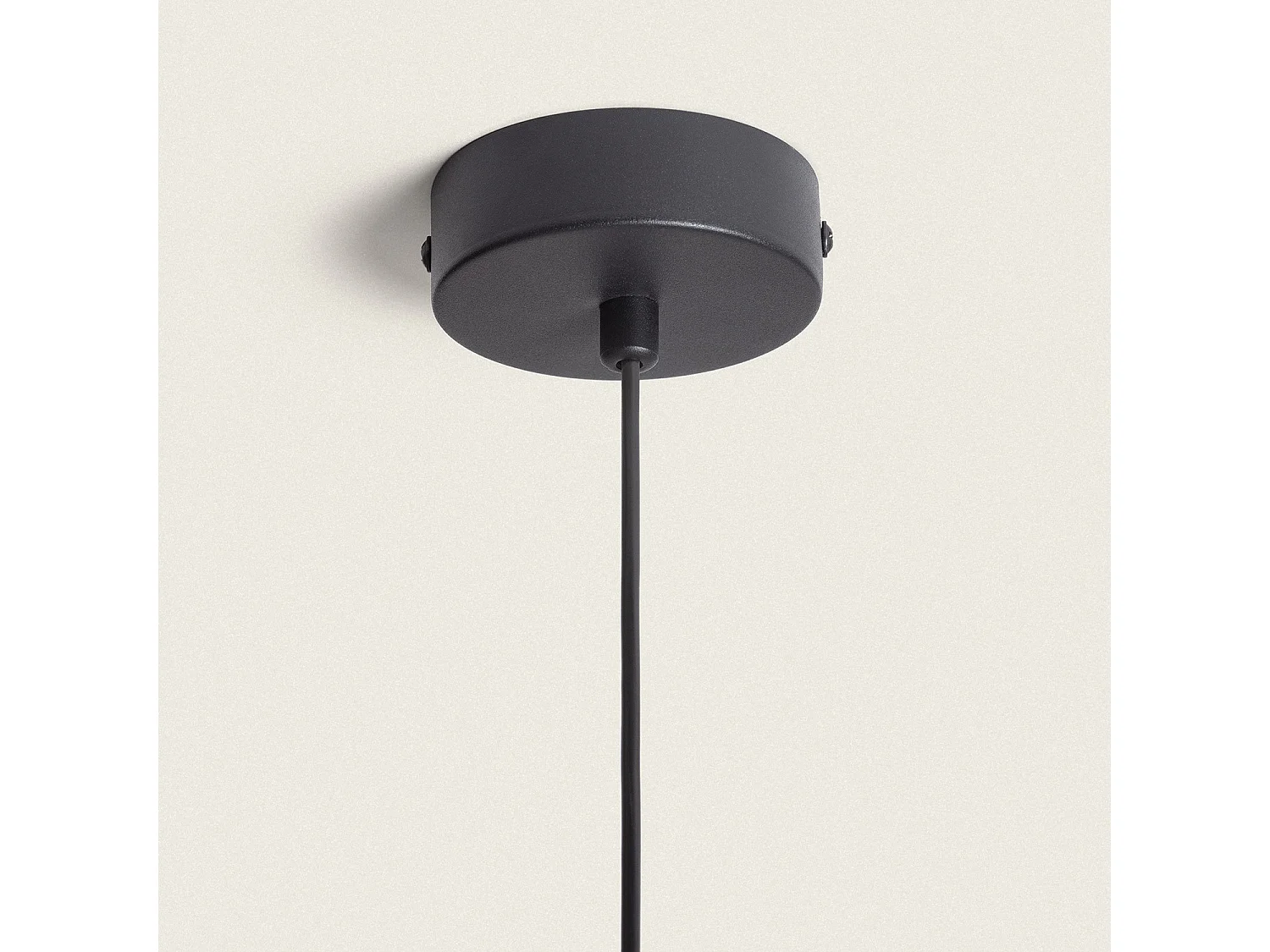 Suspension LED 3W Métal Evory S Noir