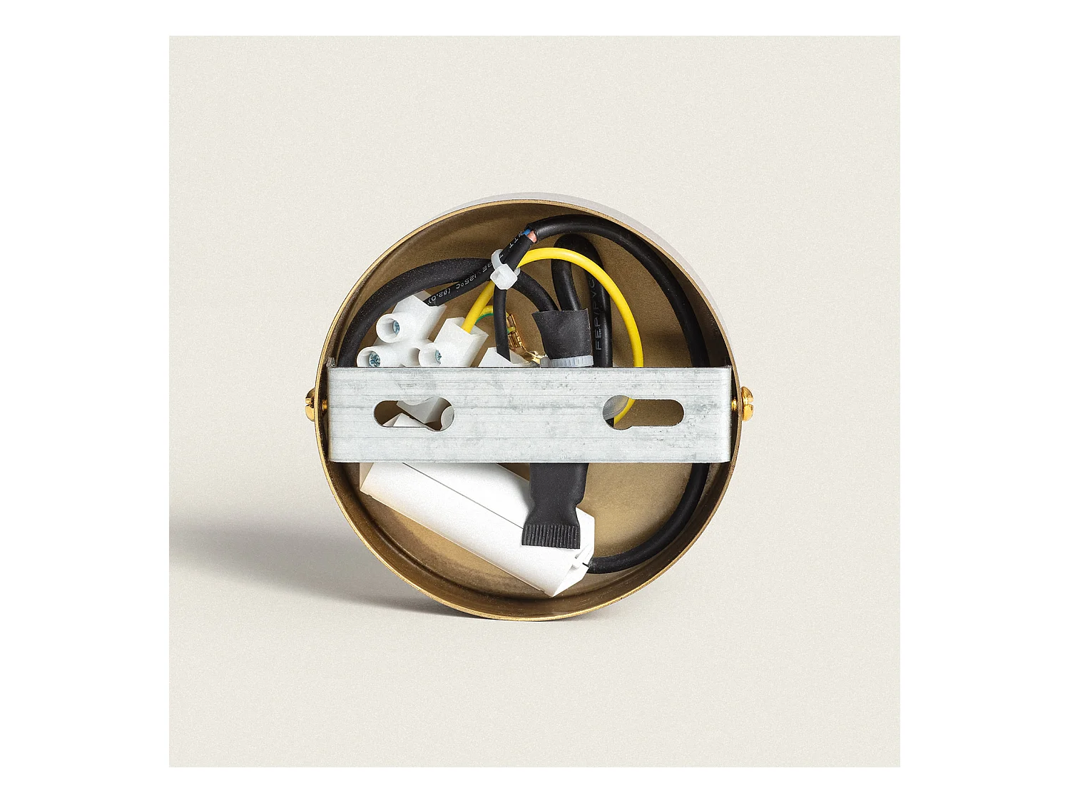 Lámpara Colgante LED 3W Aluminio Evory S