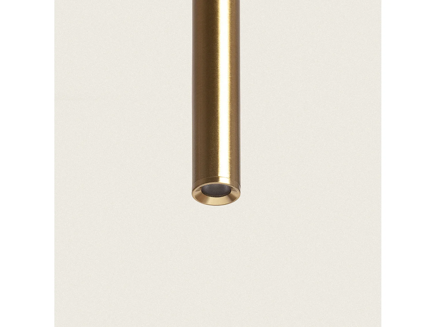 Lámpara Colgante LED 3W Aluminio Evory S Dorado