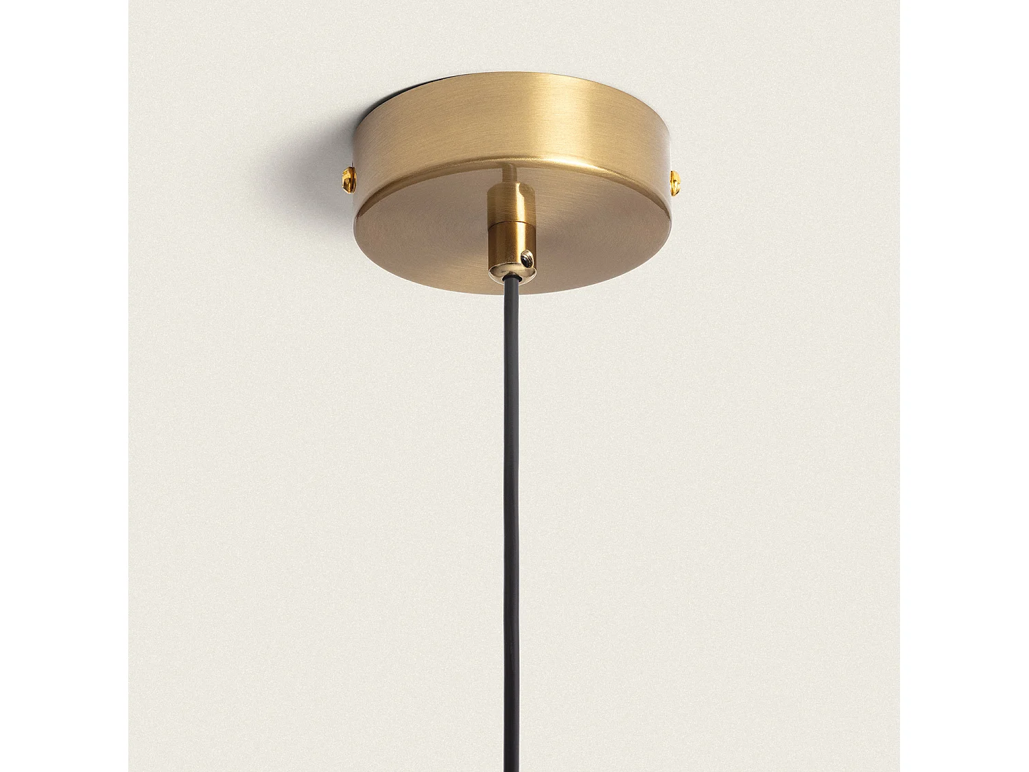Lámpara Colgante LED 3W Aluminio Evory S Dorado