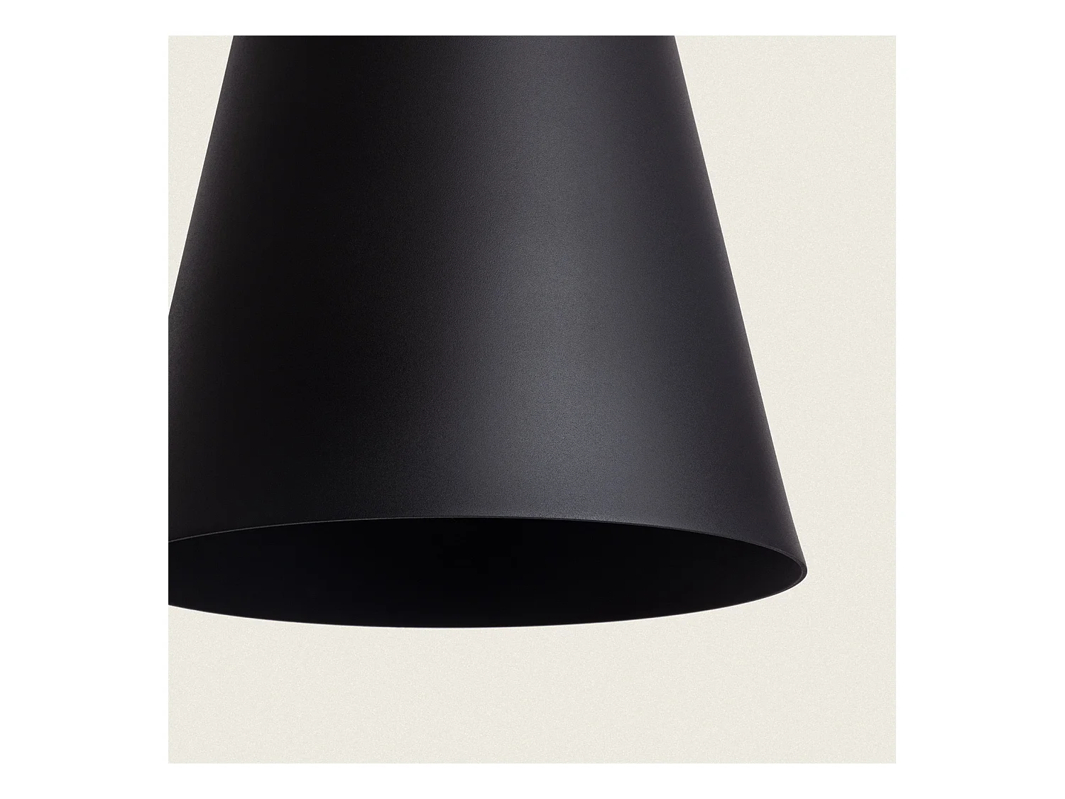 Suspension Aluminium Odyssey Short Noir