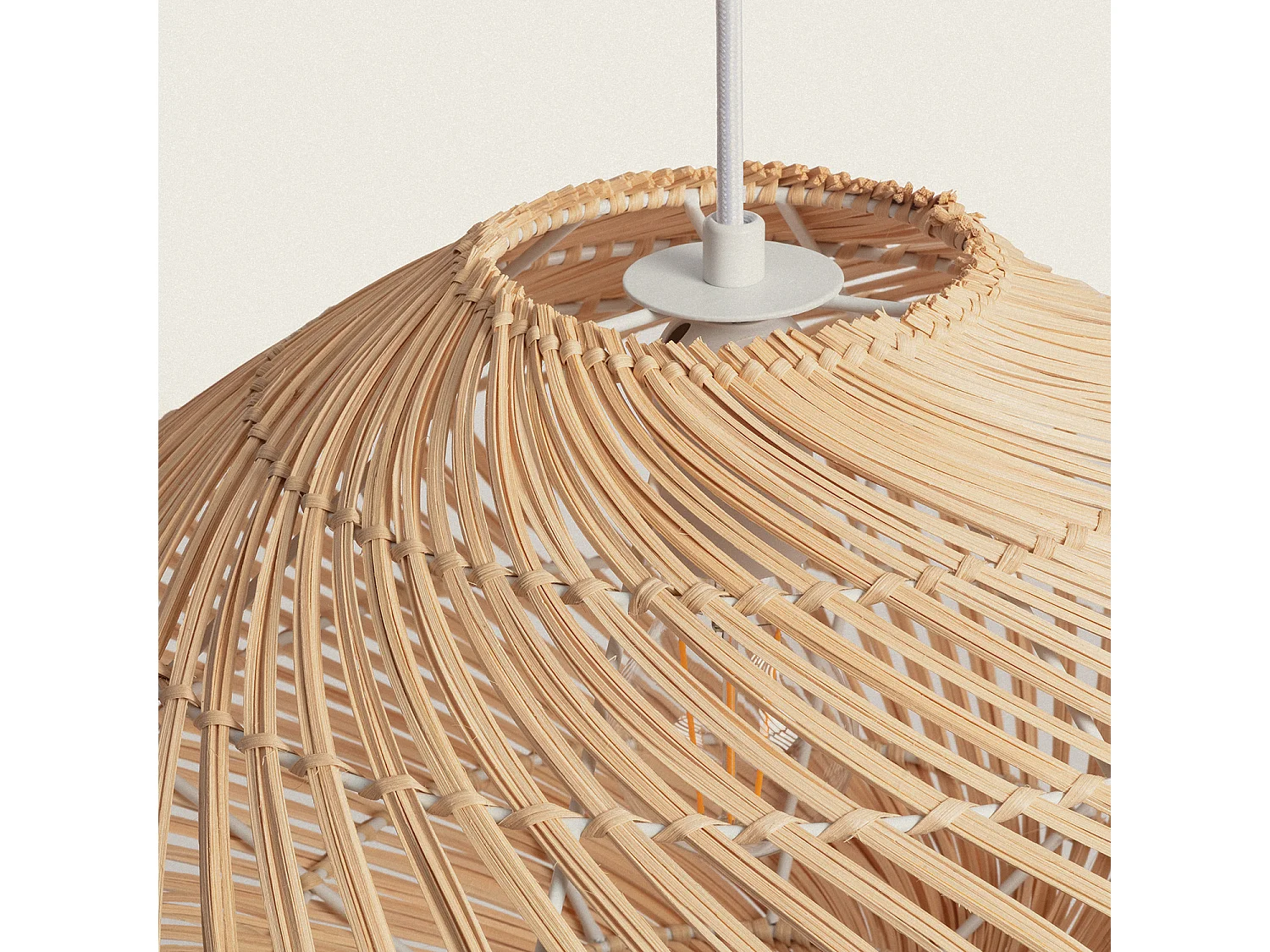 Suspension Rotin Towamba Naturel