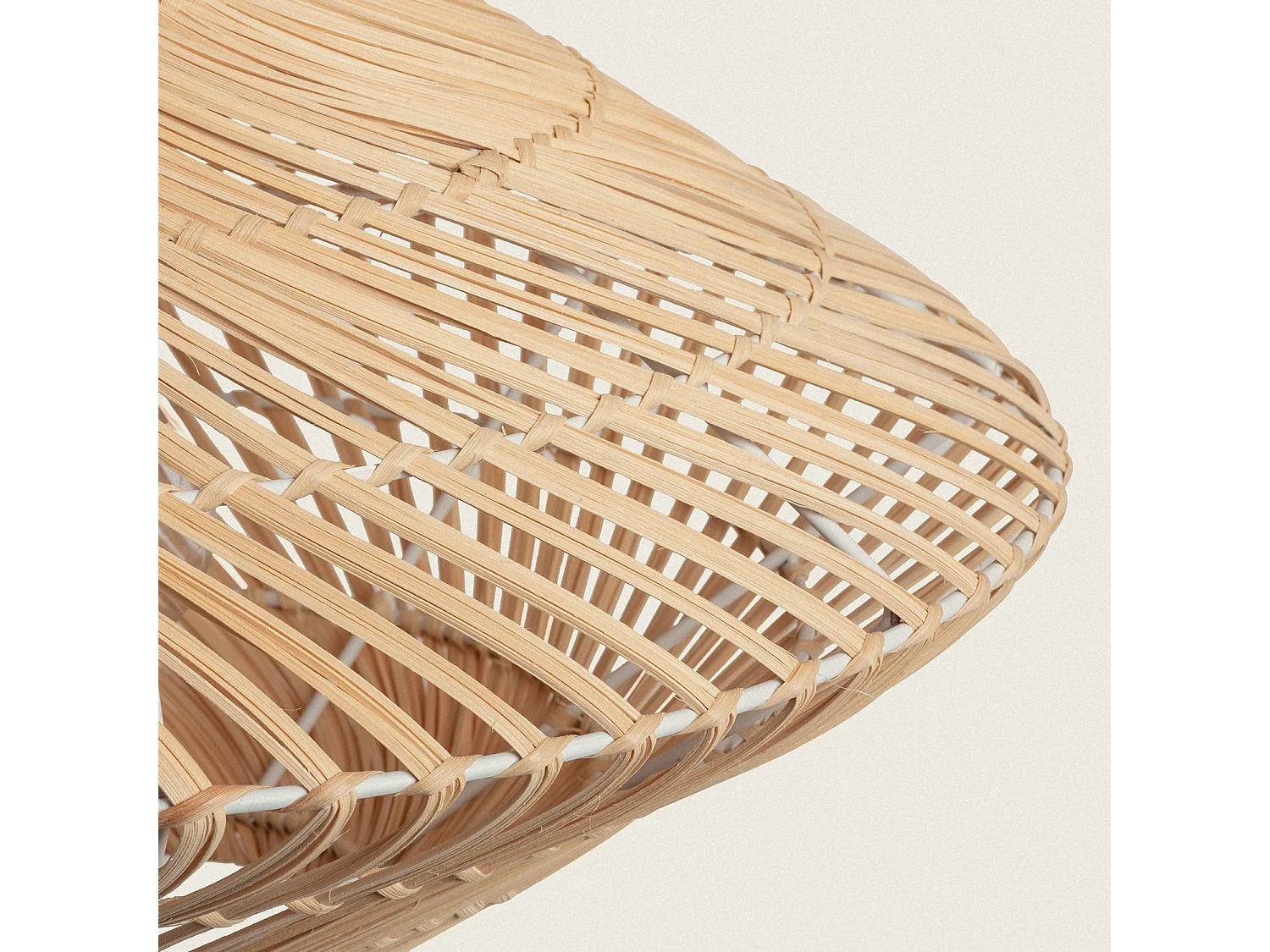 Suspension Rotin Towamba Naturel