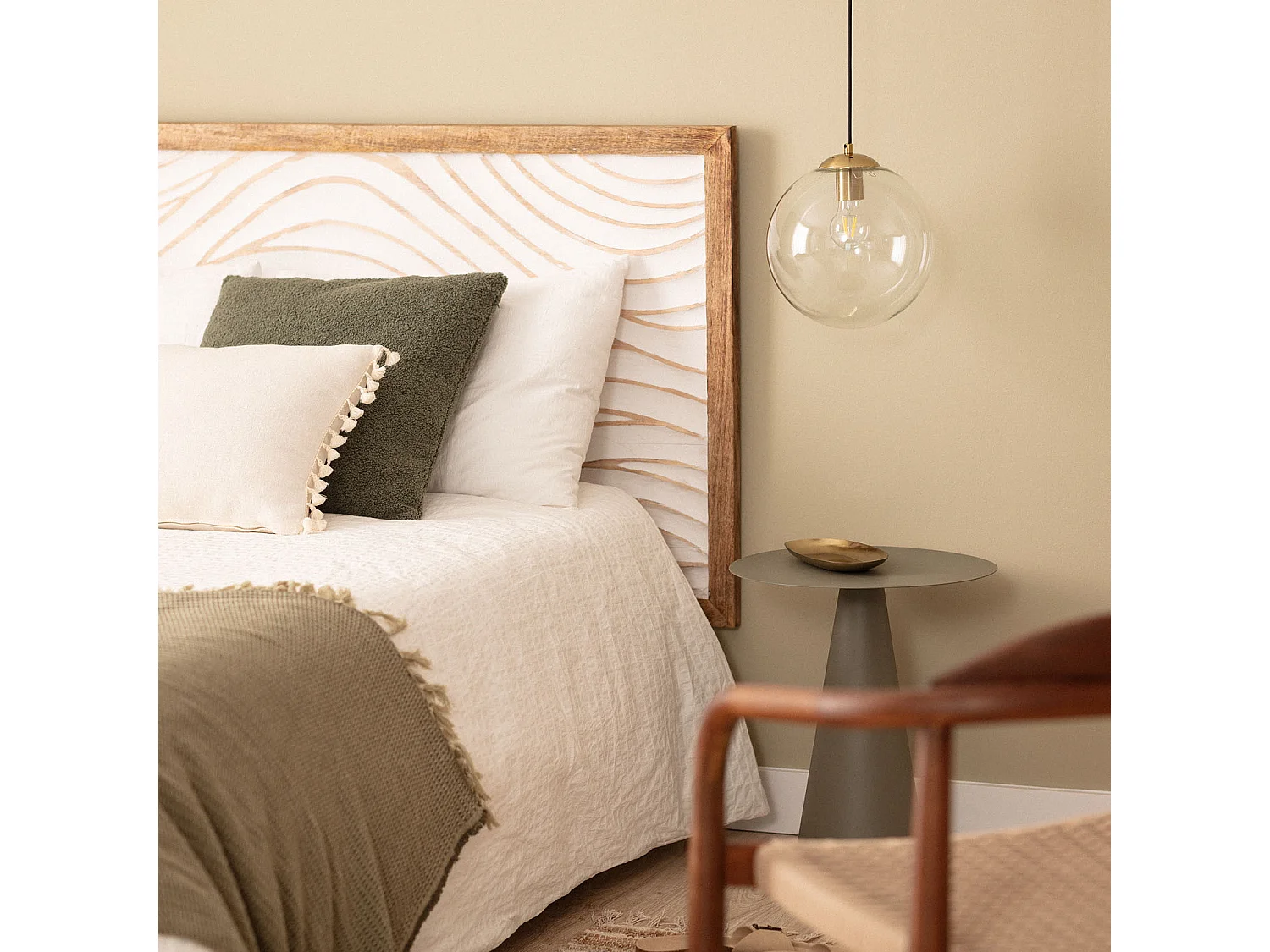 Lampada Sospensione Metallo e Vetro Moonlight Clear Trasparente