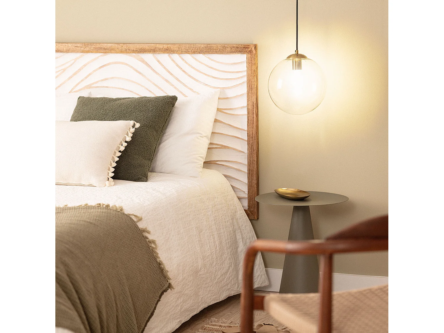 Lampada Sospensione Metallo e Vetro Moonlight Clear Trasparente