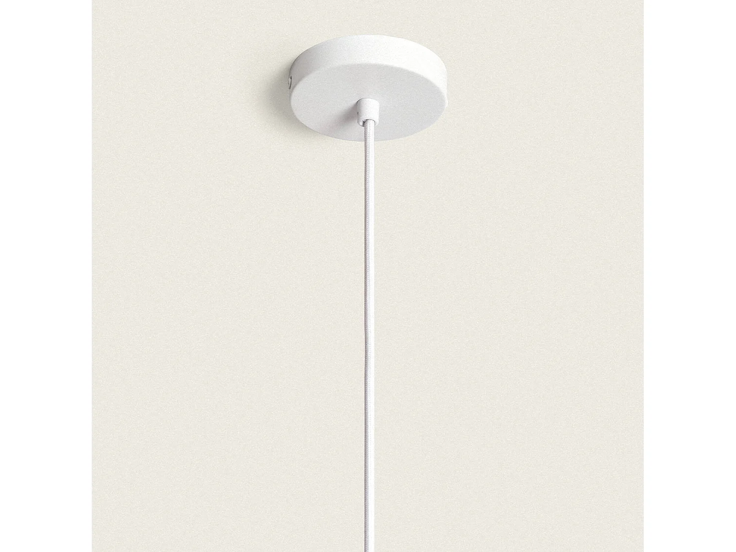 Lampada a Sospensione Rattan Kegle Naturale