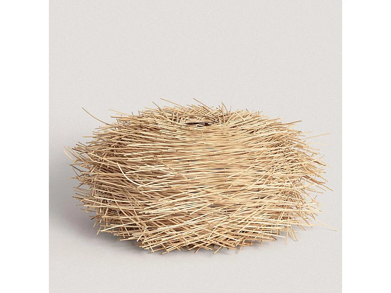 Paralume Lampada Sospensione Rattan Nulko ILUZZIA 400 mm