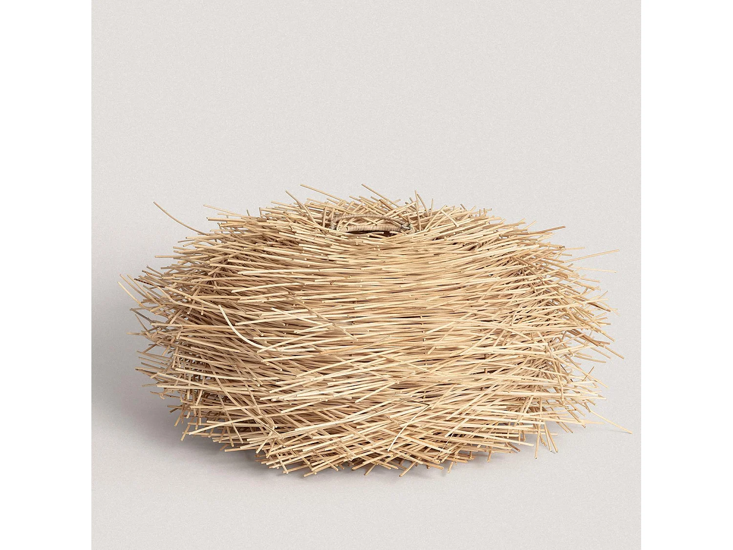 Paralume Lampada Sospensione Rattan Nulko ILUZZIA 400 mm