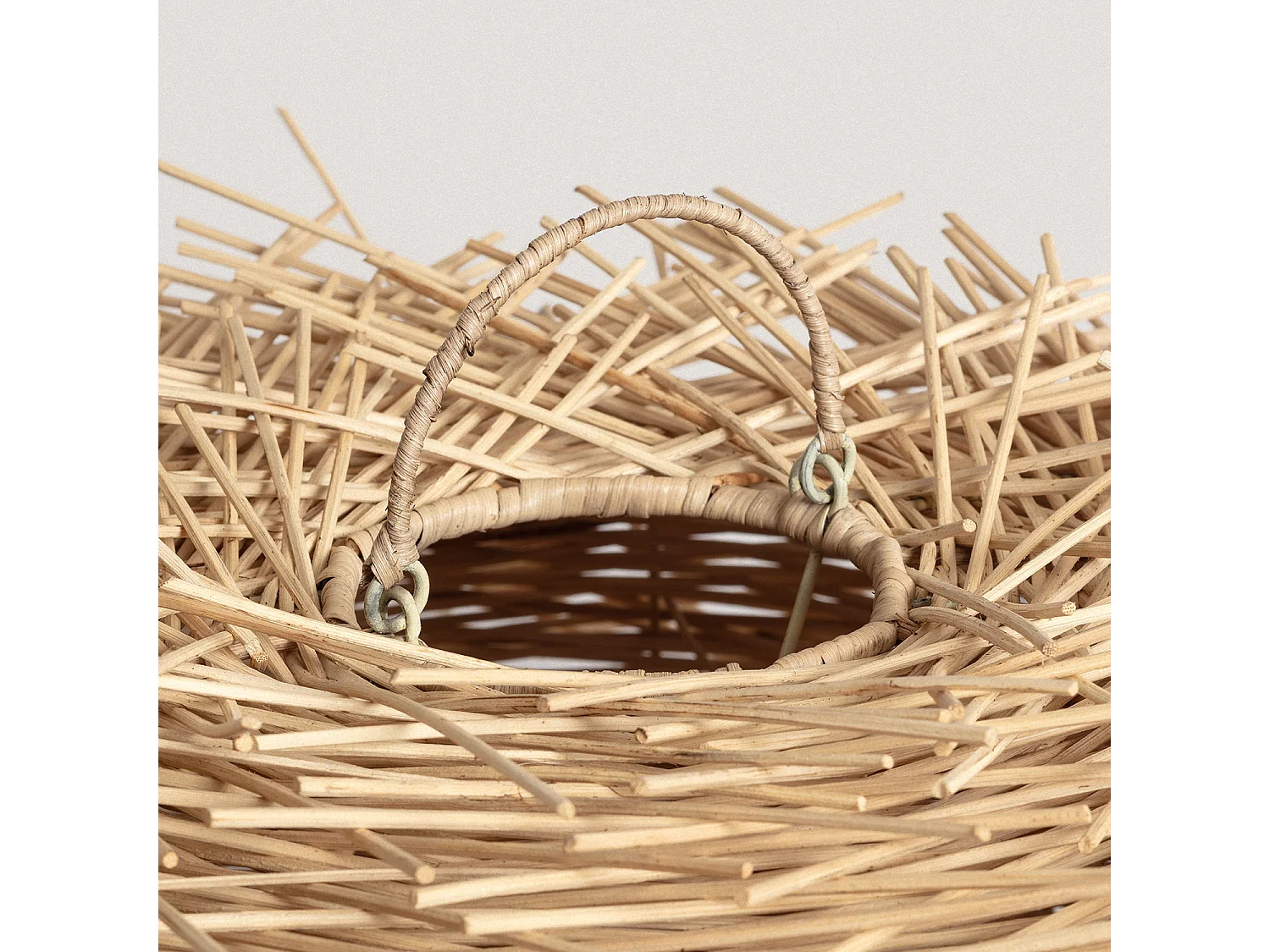 Paralume Lampada Sospensione Rattan Nulko ILUZZIA 400 mm