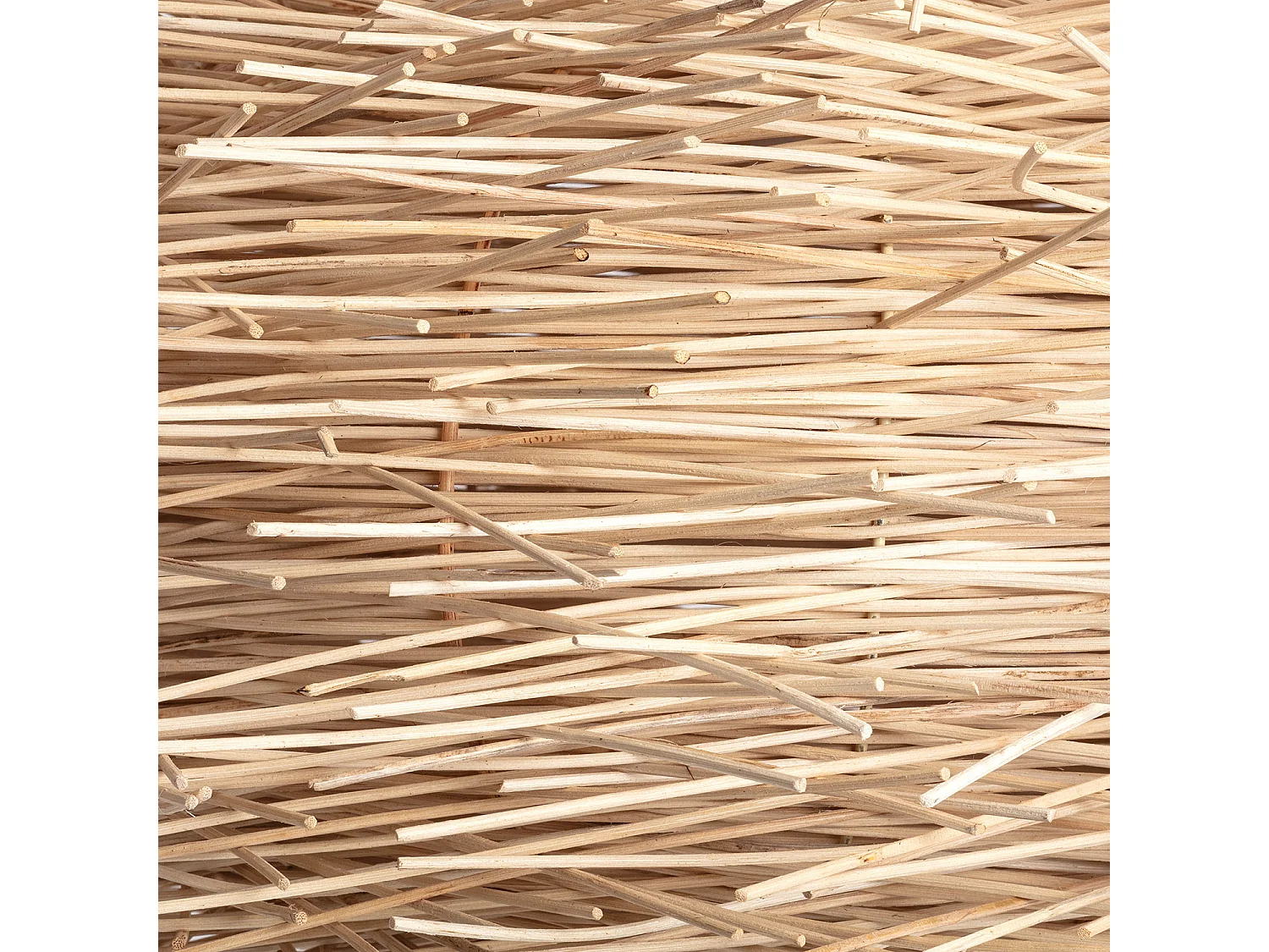 Paralume Lampada Sospensione Rattan Nulko ILUZZIA 400 mm