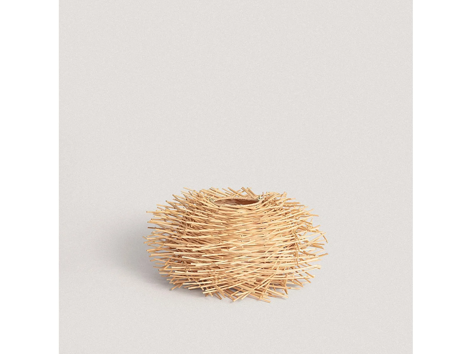 Abat-jour Suspension Rotin Nulko ILUZZIA 400 mm