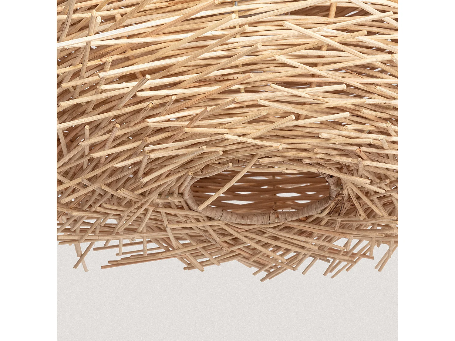 Abat-jour Suspension Rotin Nulko ILUZZIA 600 mm