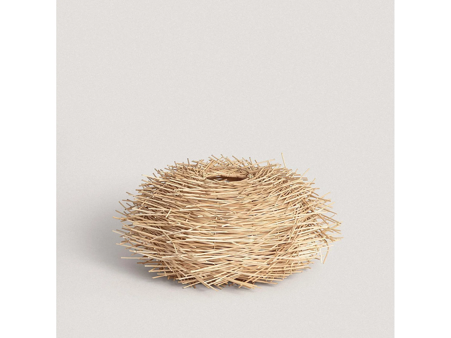 Abat-jour Suspension Rotin Nulko ILUZZIA 600 mm