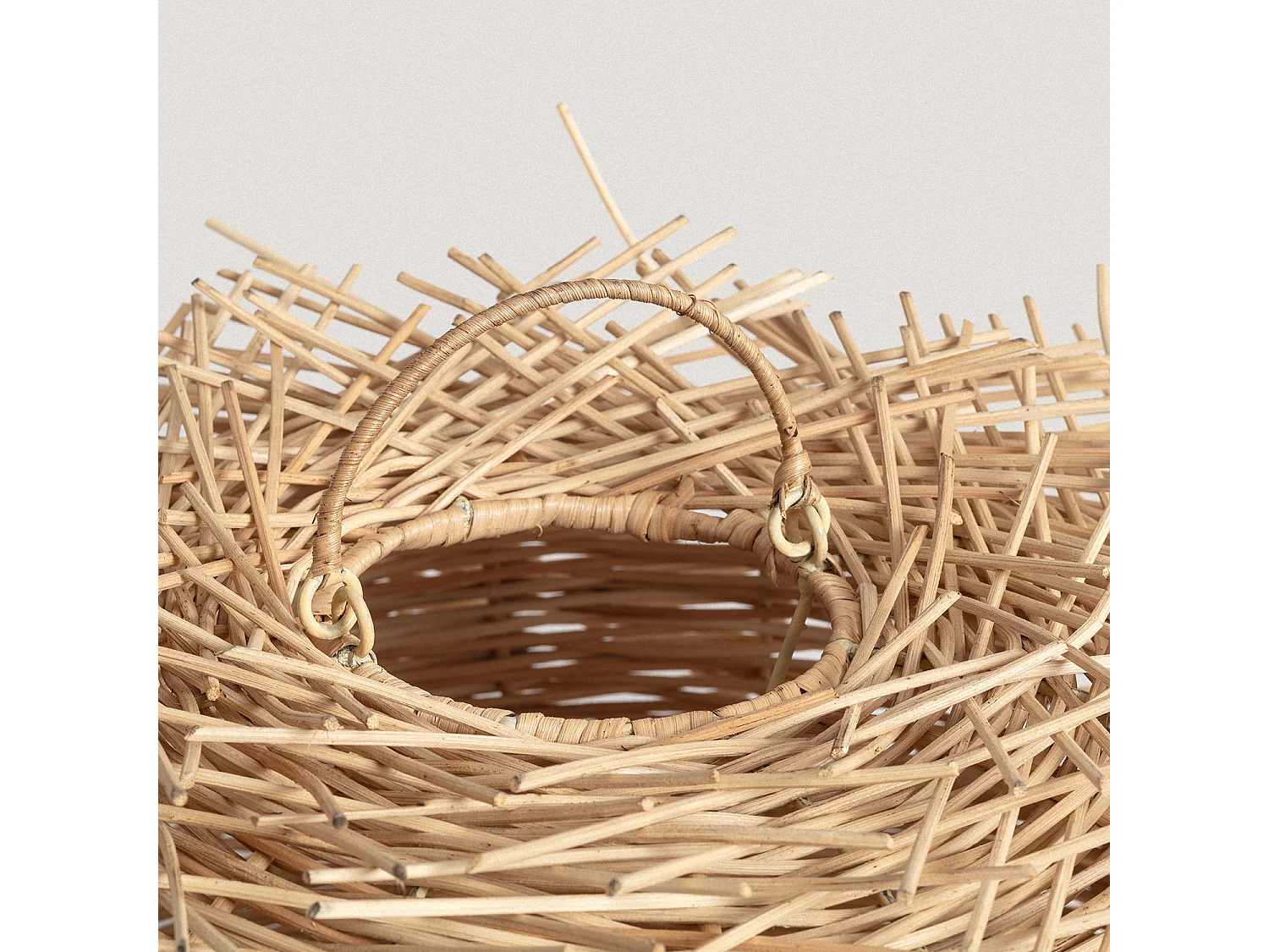 Abat-jour Suspension Rotin Nulko ILUZZIA 600 mm