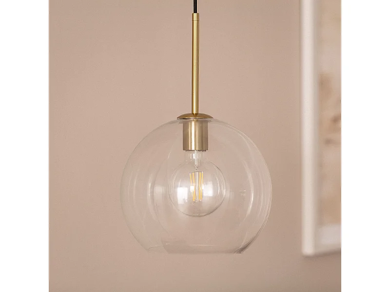 Suspension Crystal Ona Transparent