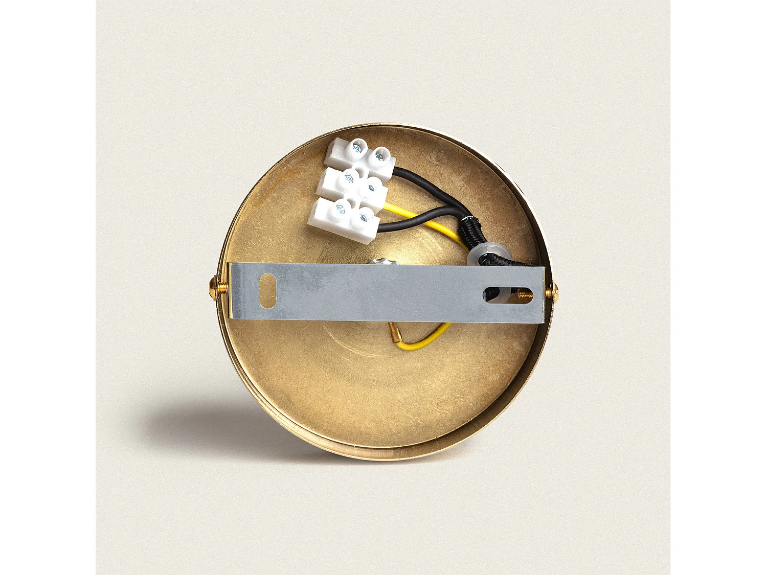 Suspension Crystal Ona Transparent