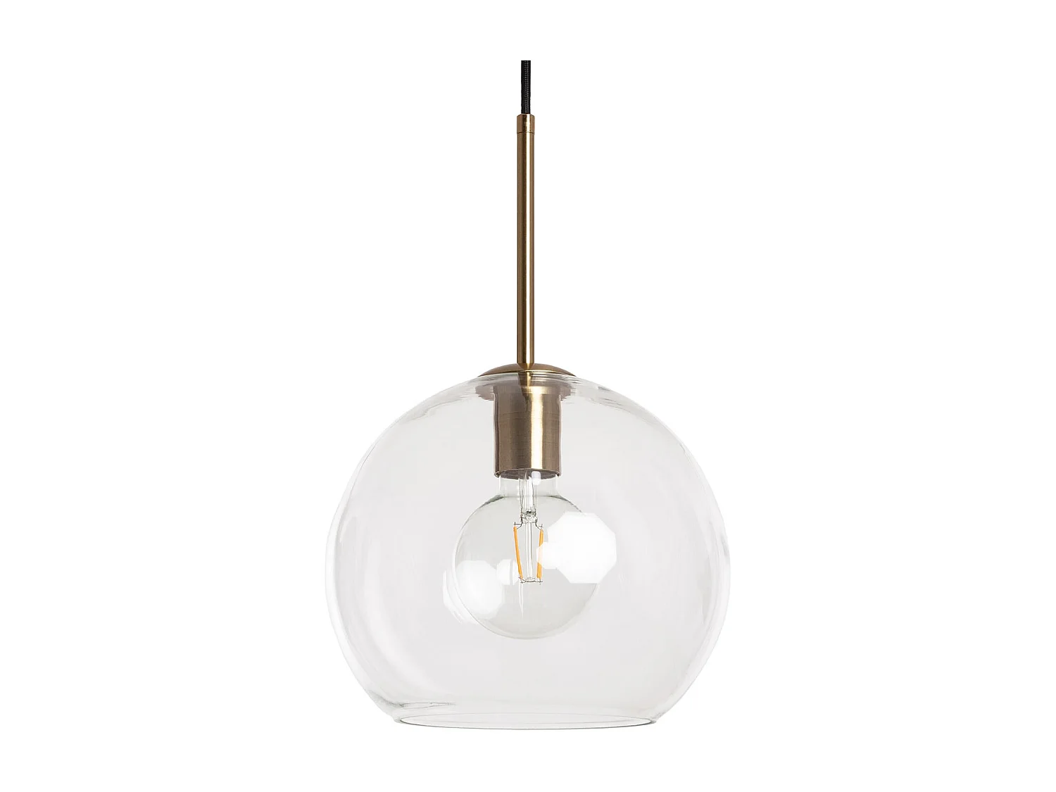 Lámpara Colgante Cristal Ona Transparente