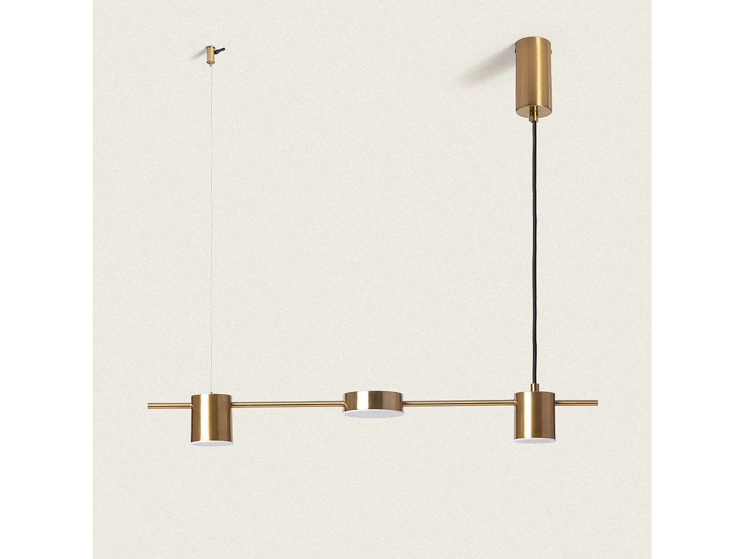 Lampada a Sospensione LED Kurna Metallo 18W Oro