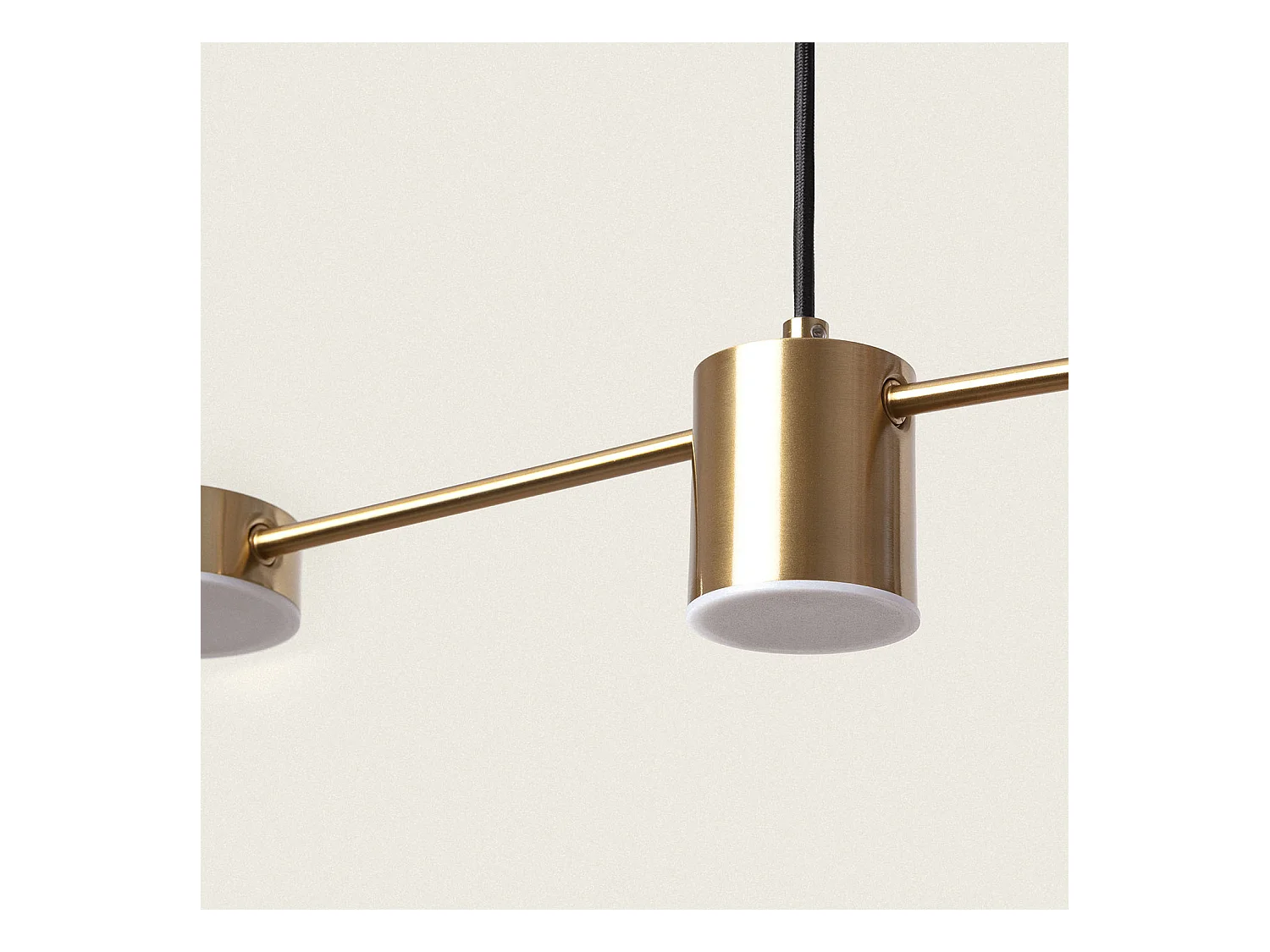 Lampada a Sospensione LED Kurna Metallo 18W Oro