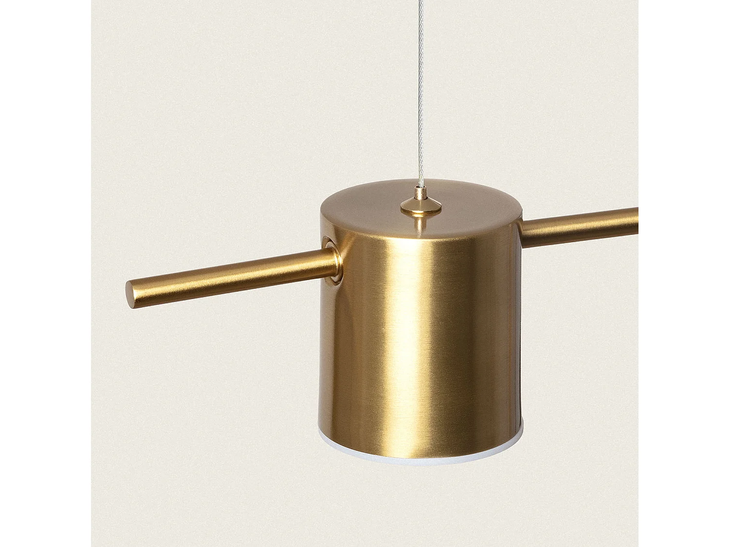 Lampada a Sospensione LED Kurna Metallo 18W Oro