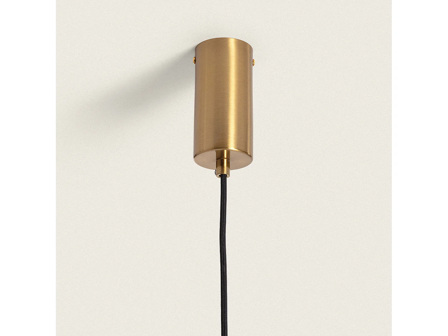 Lampada a Sospensione LED Kurna Metallo 18W Oro