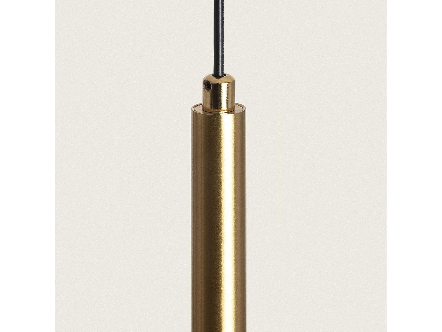 Lámpara Colgante LED 3W Aluminio Evory L Dorado